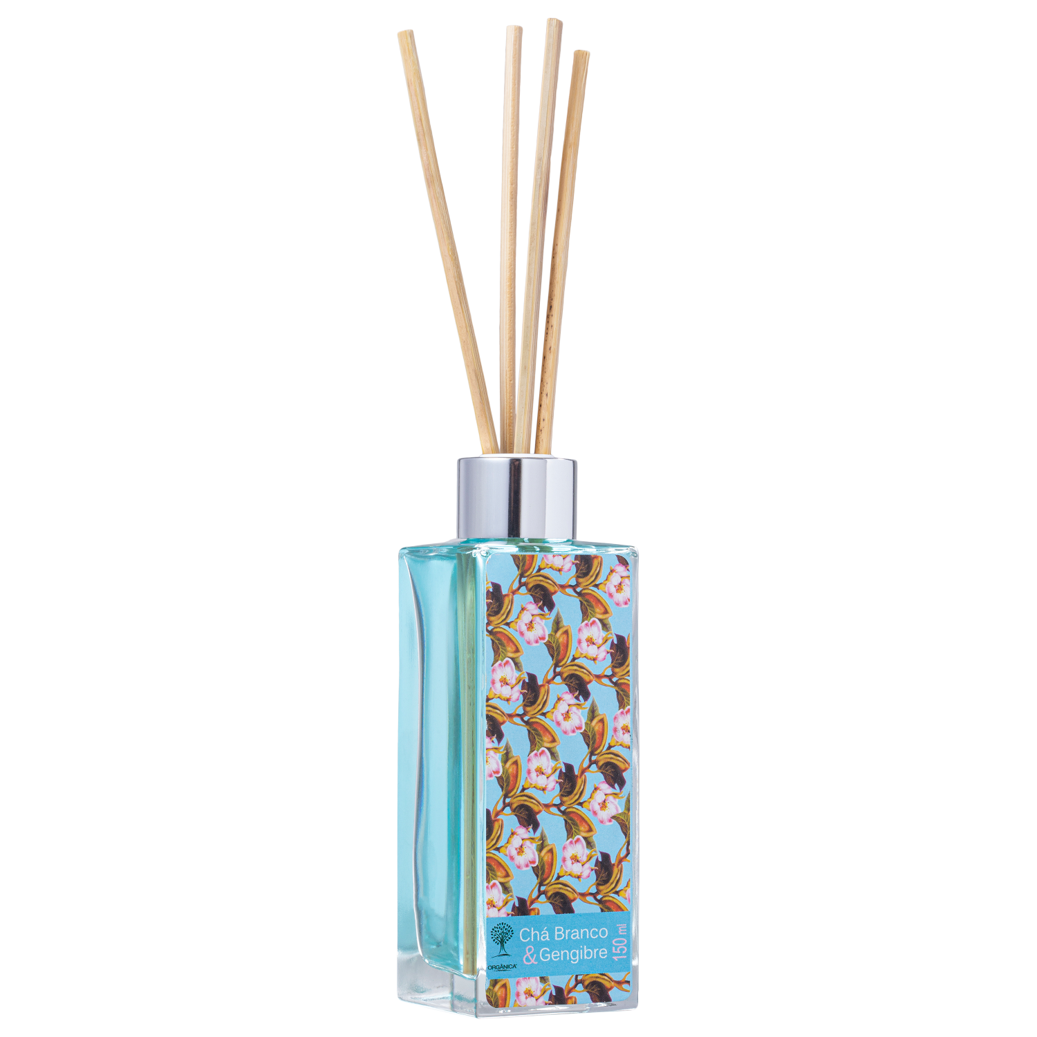 Orgânica Chá Branco & Gengibre - Difusor de Ambiente 150ml