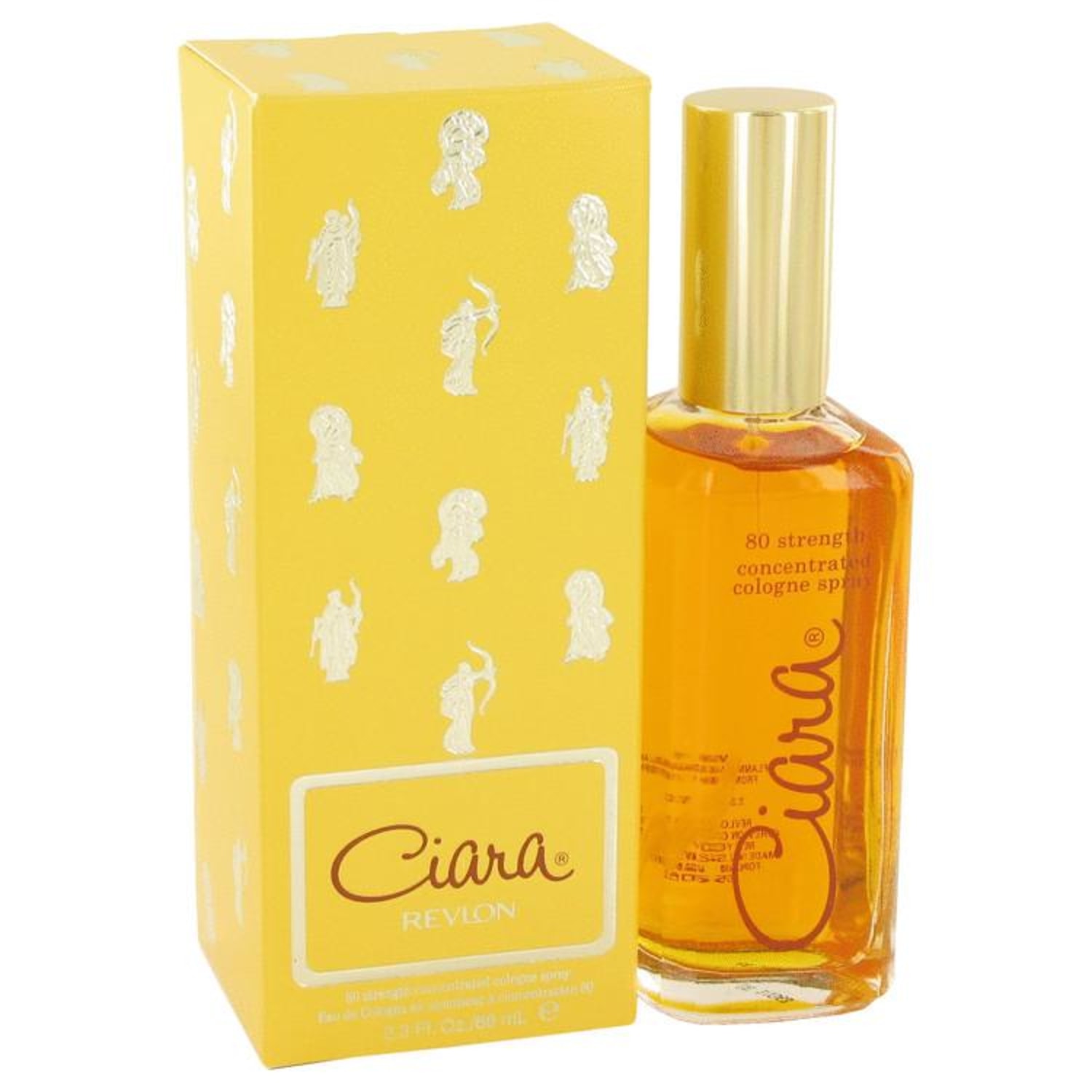 Perfume Feminino Ciara 80% Revlon 68 ML Eau De Cologne
