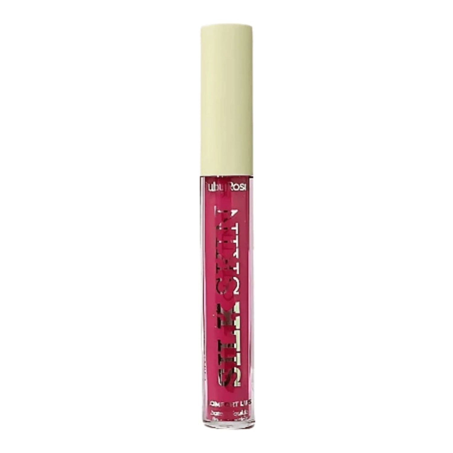 Batom Líquido Ruby Rose Silk Skin Comfort Lips SL02 3,5ml HB-L6201-2
