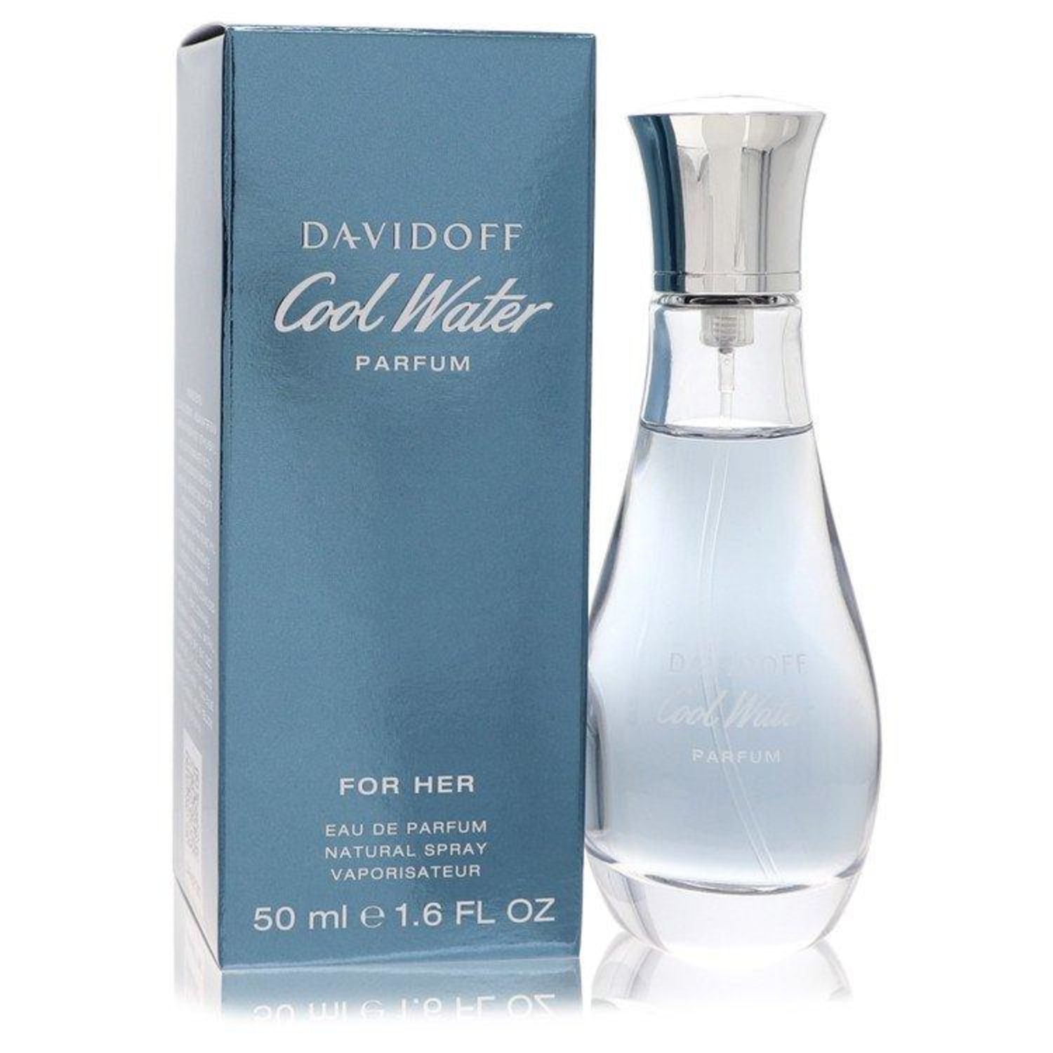Cool Water Parfum For Her Davidoff Eau de Parfum - Perfume Feminino 50ml