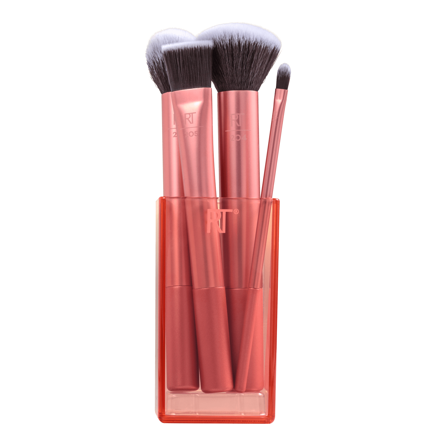 Real Techniques Kit de Pinceis Flawless Base (4 Produtos)