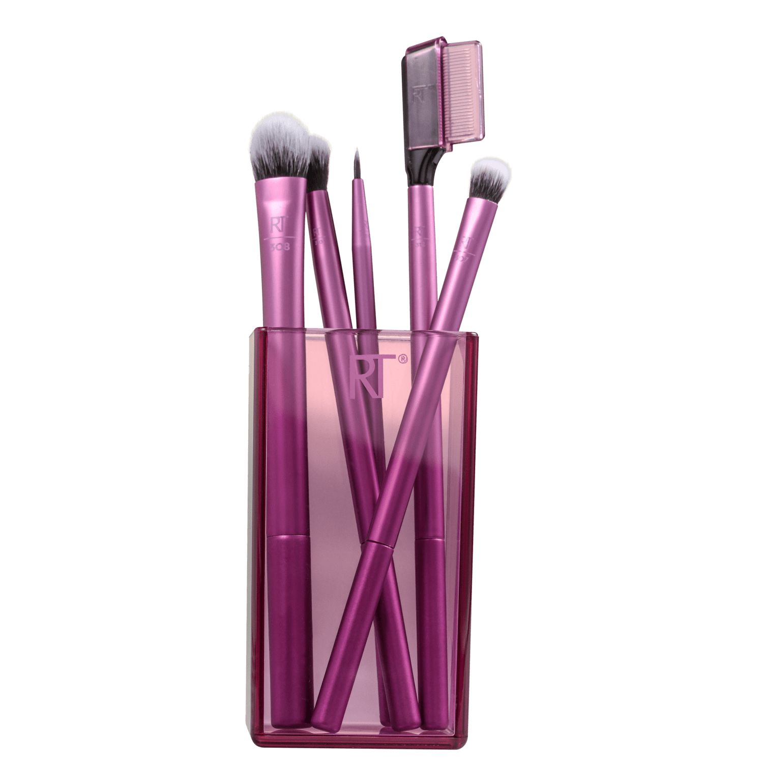 Real Techniques Kit de Pincéis Enhanced Eye (5 produtos)