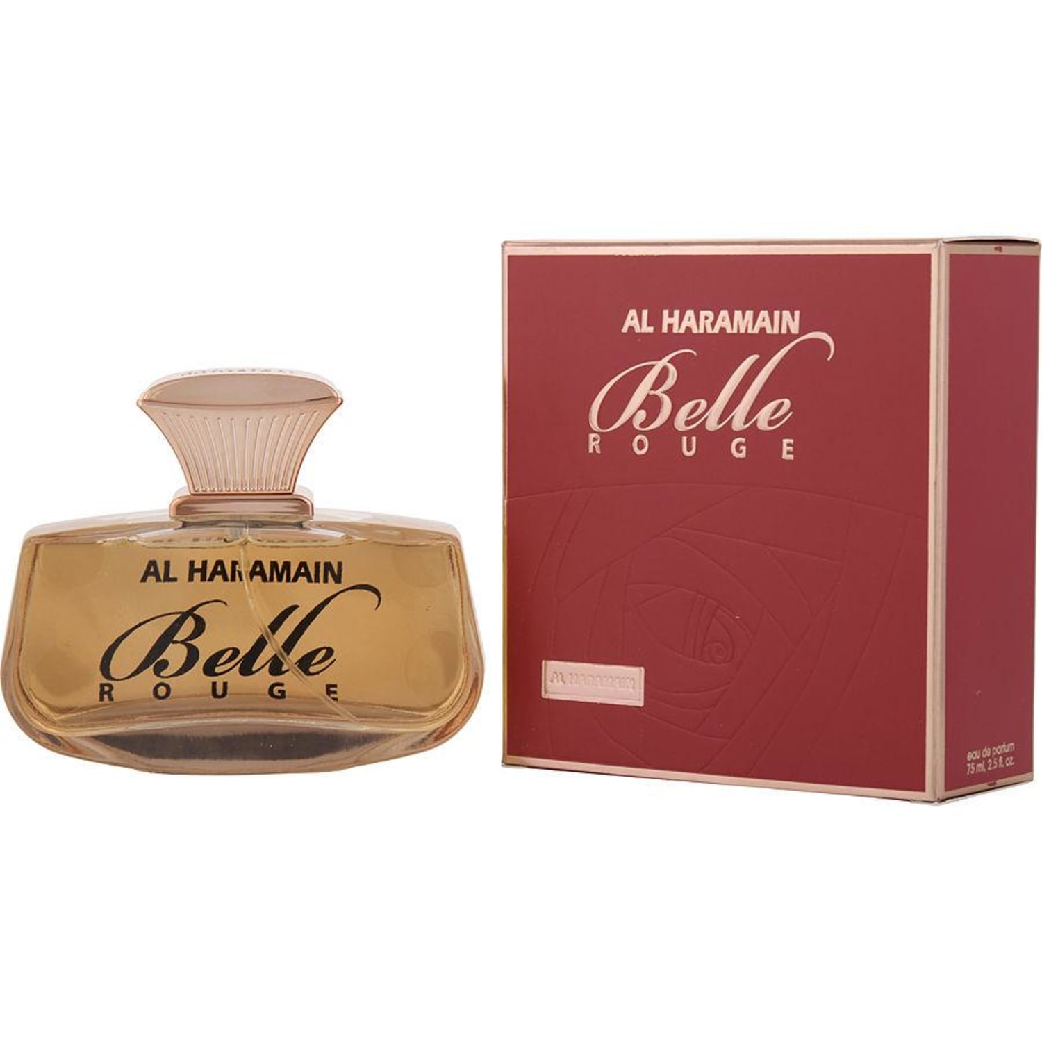 Perfume Feminino Al Haramain Belle Rouge Eau De Parfum 75 ML