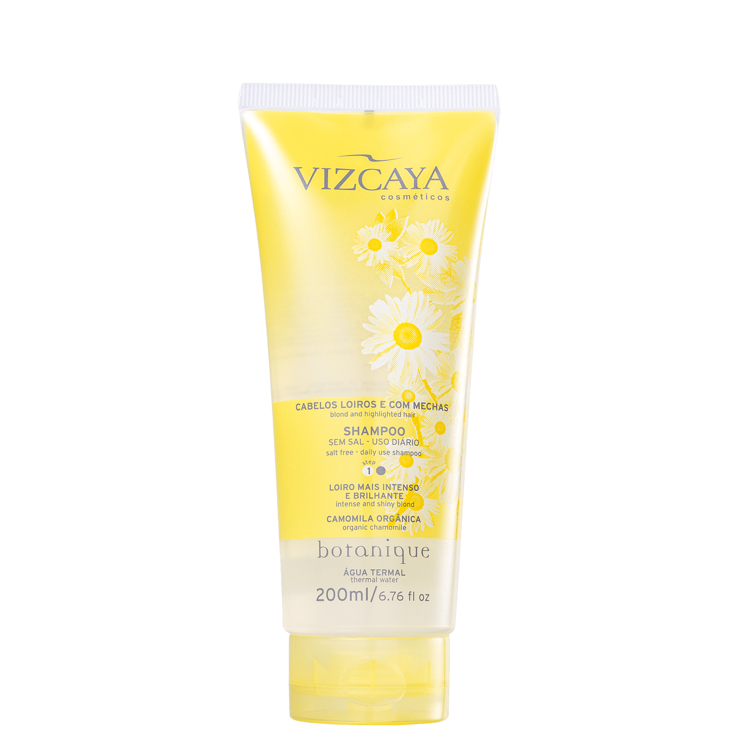 Vizcaya Botanique Loiros e com Mechas - Shampoo Clareador 200ml