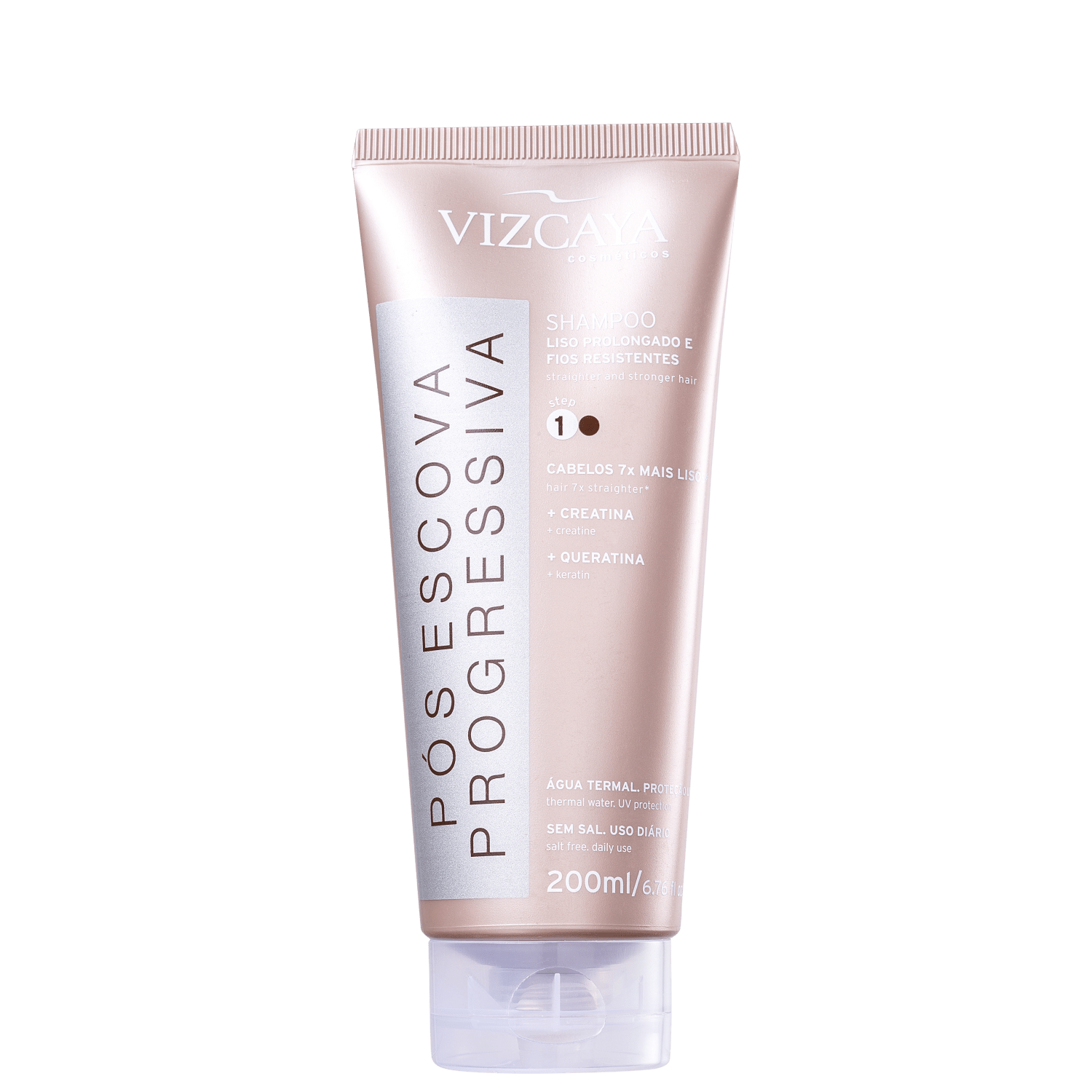 Vizcaya Pós-Escova Progressiva - Shampoo 200ml