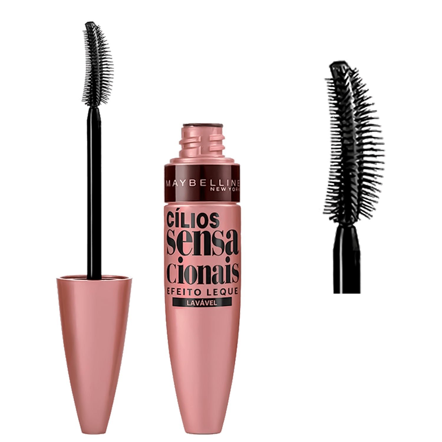 Maybelline Lash Sensational - Máscara para Cílios Lavável 9,5ml