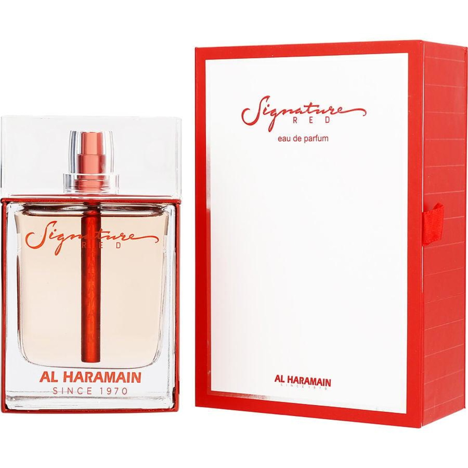Signature Red Al Haramain Eau De Parfum - Perfume Feminino 100ml
