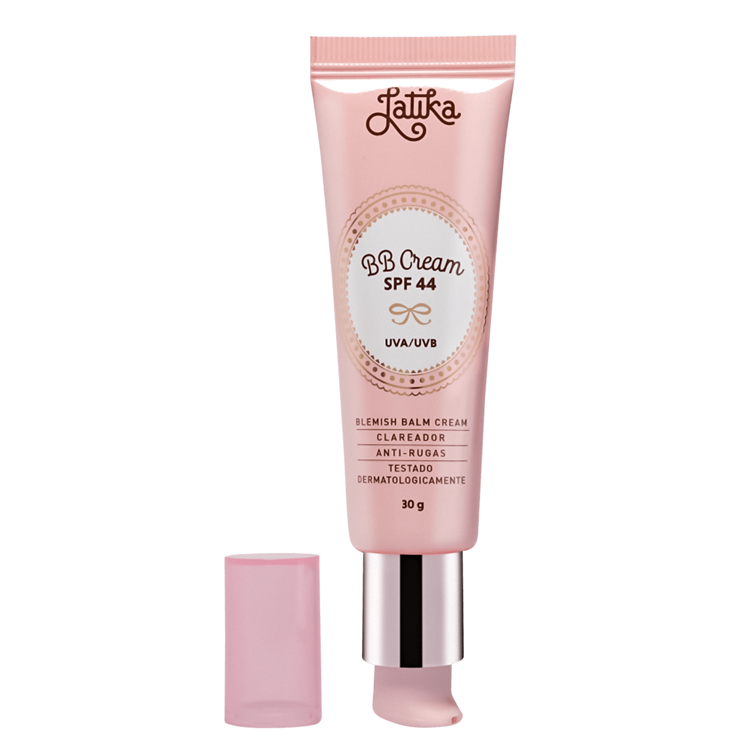 Latika Whitening FPS 44 Bege Escuro - BB Cream 30g