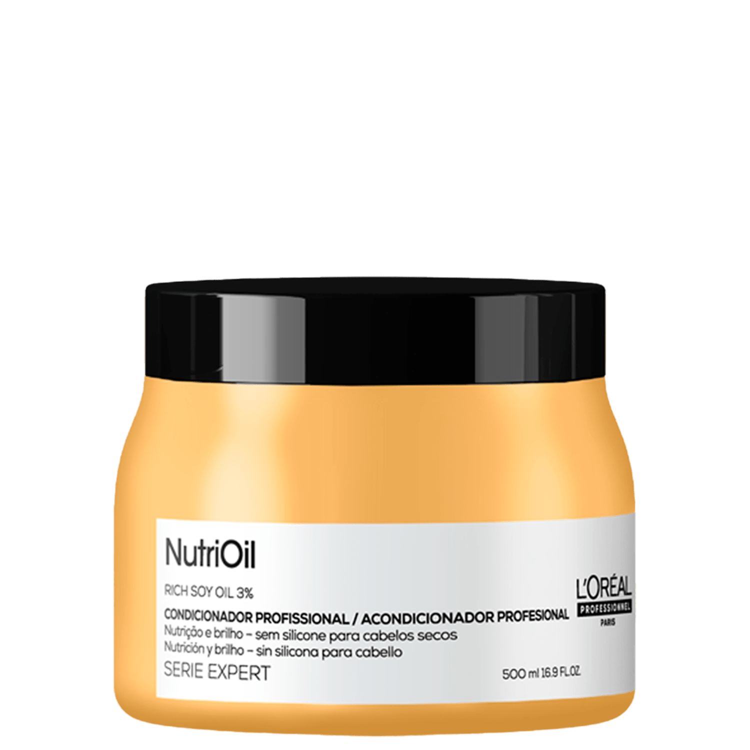 L'Oréal Professionnel NutriOil - Máscara Capilar 500ml