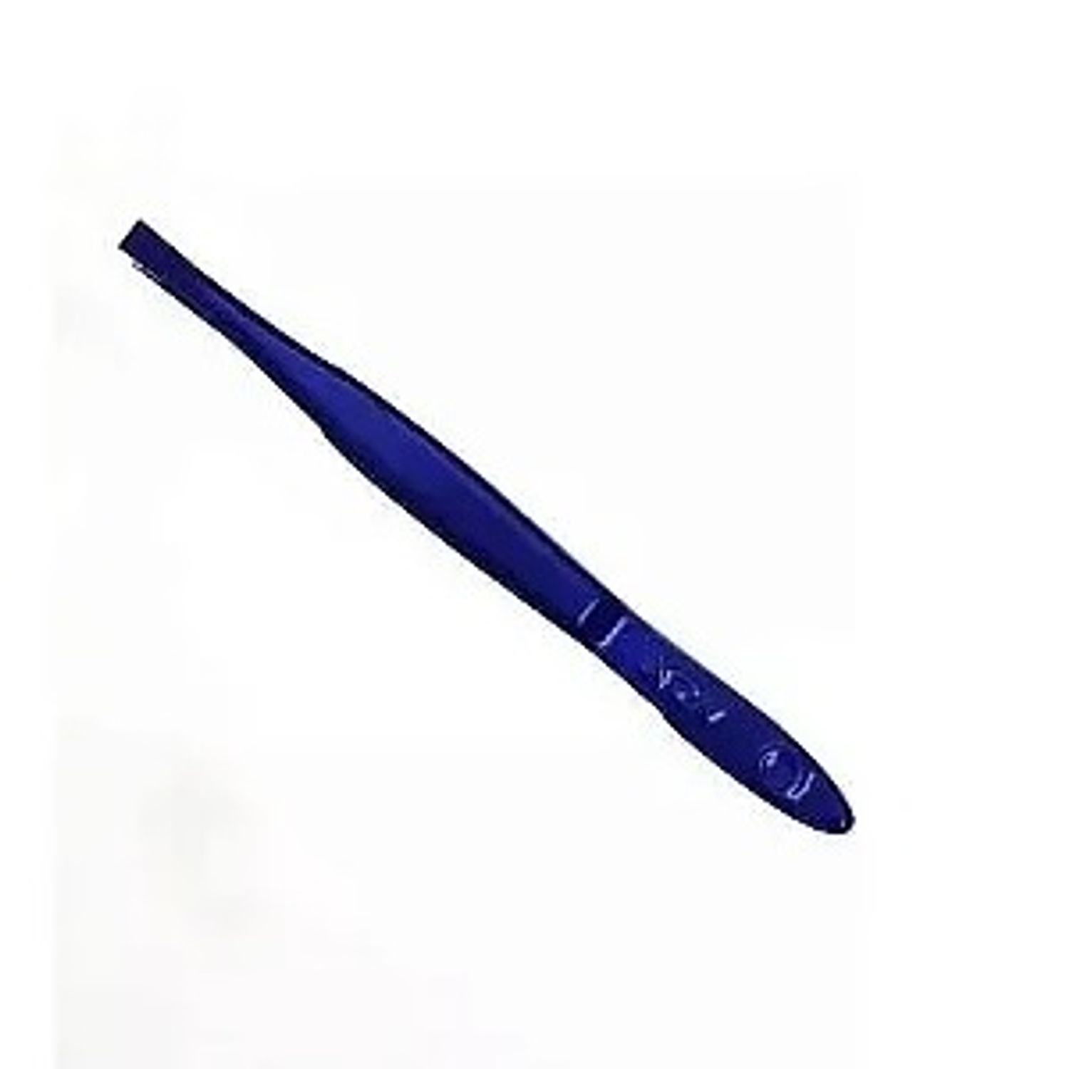 Pinça de Depilação NZX Import Azul 9cm