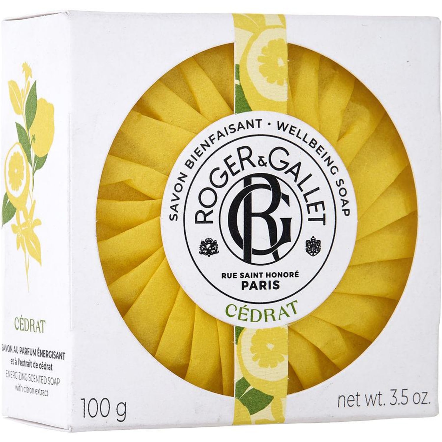 Sabonete Unisex Roger & Gallet Cedrat 100 Ml