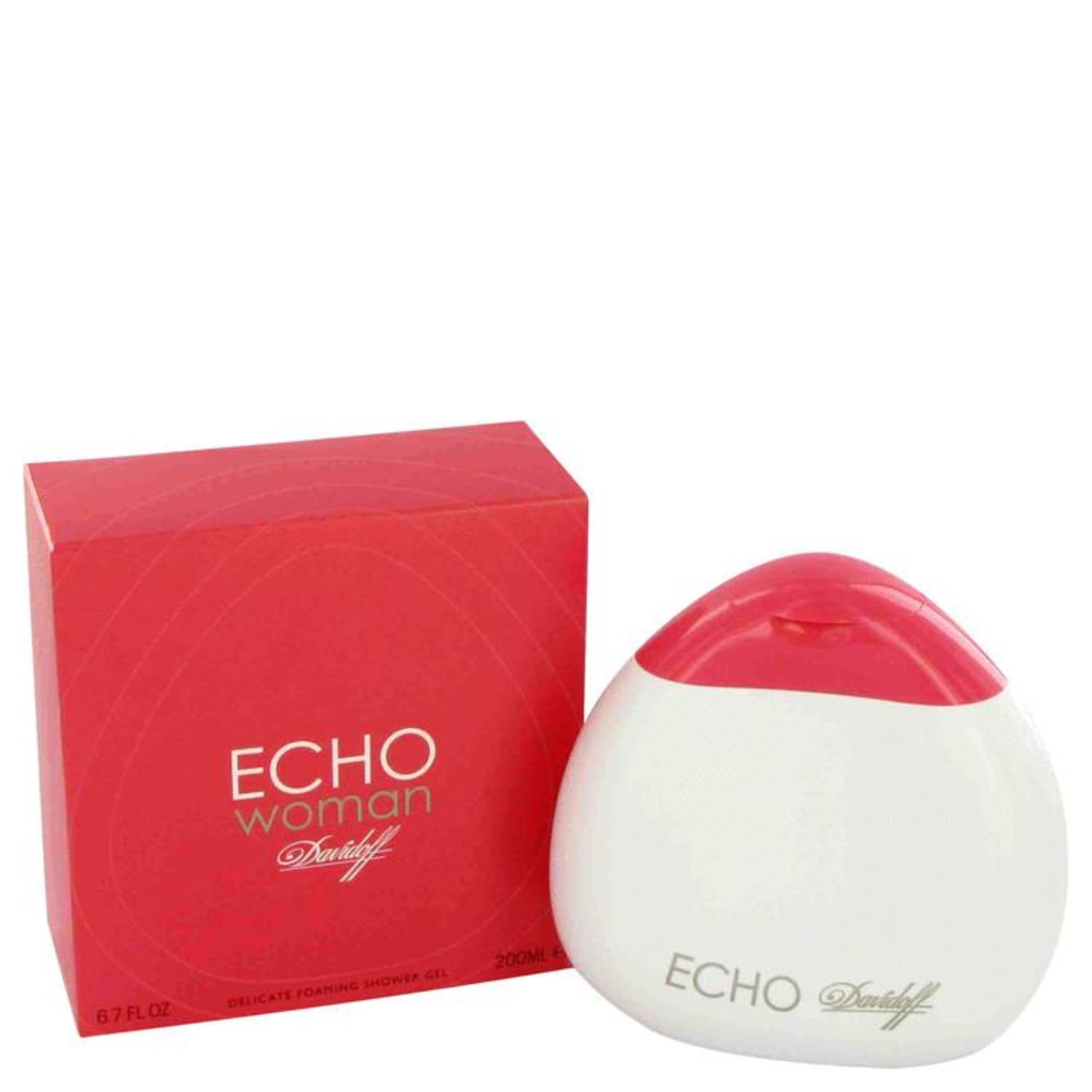 Davidoff Echo Woman - Gel de Banho 200ml