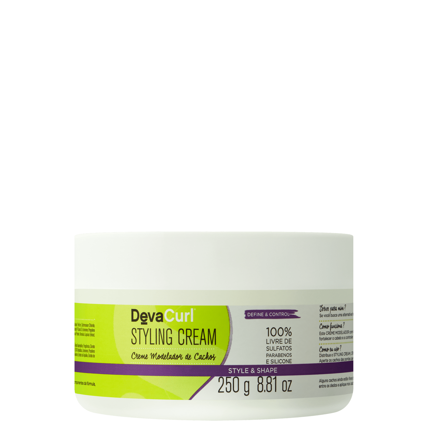 Deva Curl Styling Cream - Creme Modelador 250g