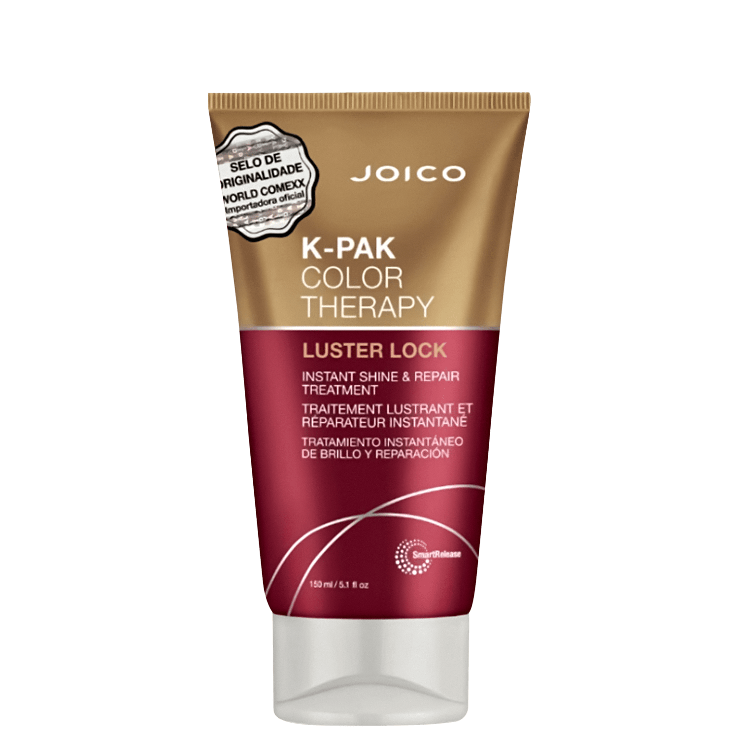Joico K-PAK Color Therapy Luster Lock - Máscara Capilar 140ml