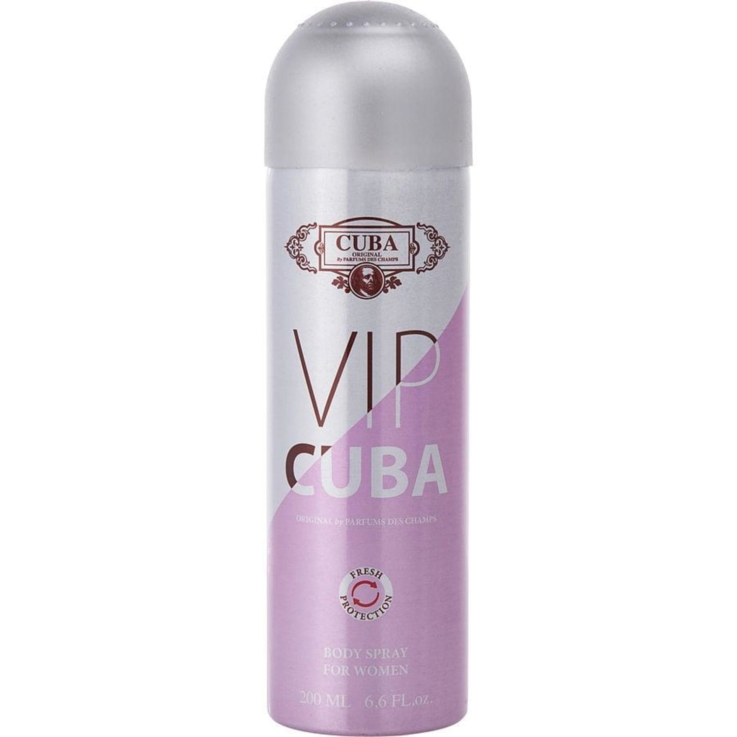 Água De Cheiro Feminino Cuba Vip Spray Corporal 200 Ml