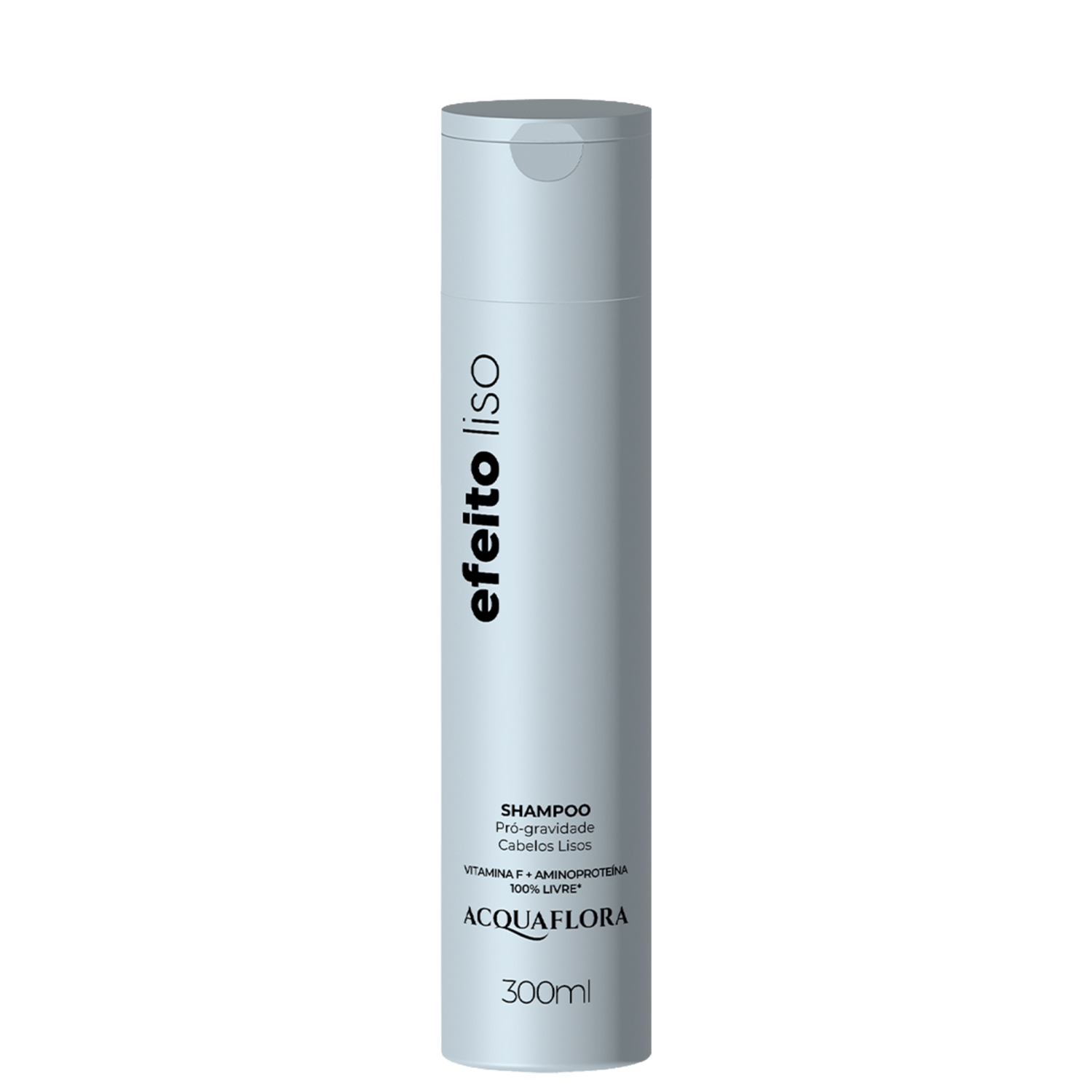 Acquaflora Efeito Liso - Shampoo sem Sal 300ml