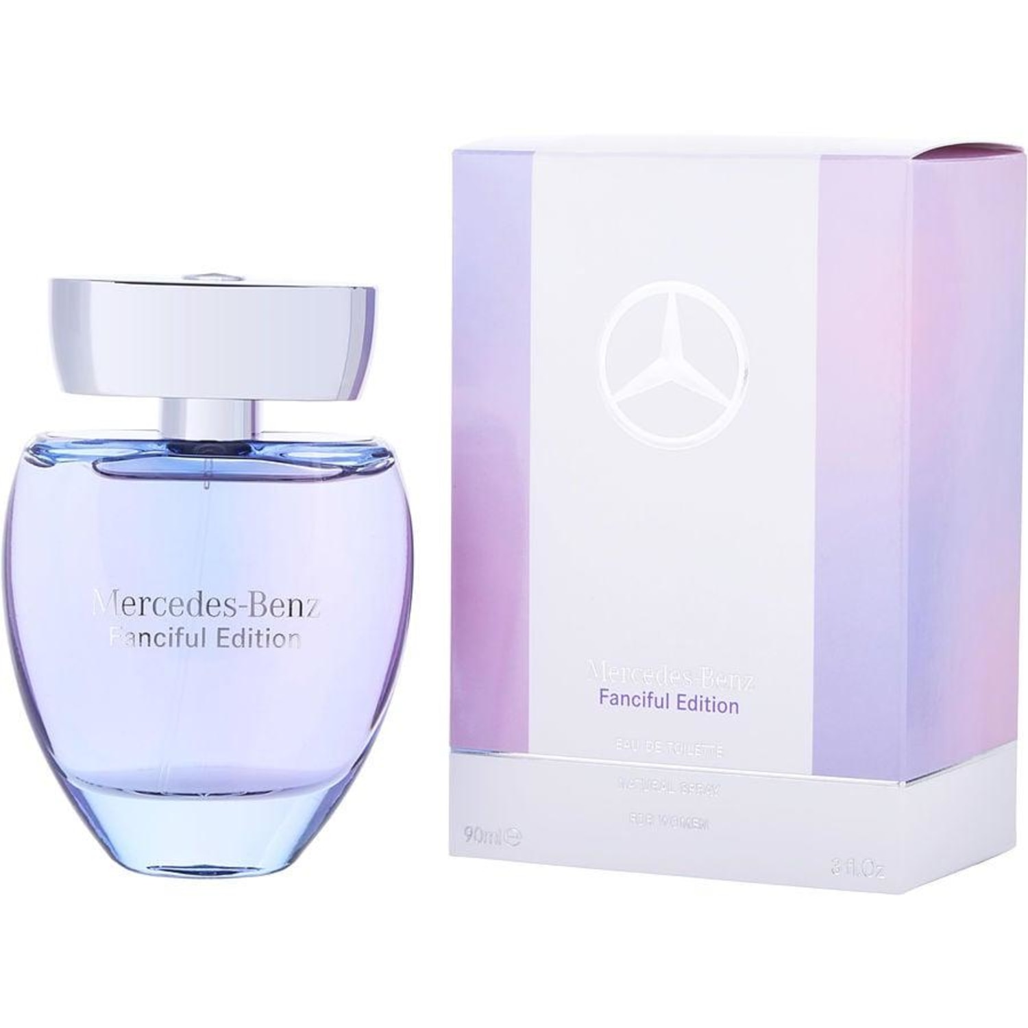 Fanciful Edition Mercedes-Benz Eau de Toilette - Perfume Feminino 90ml