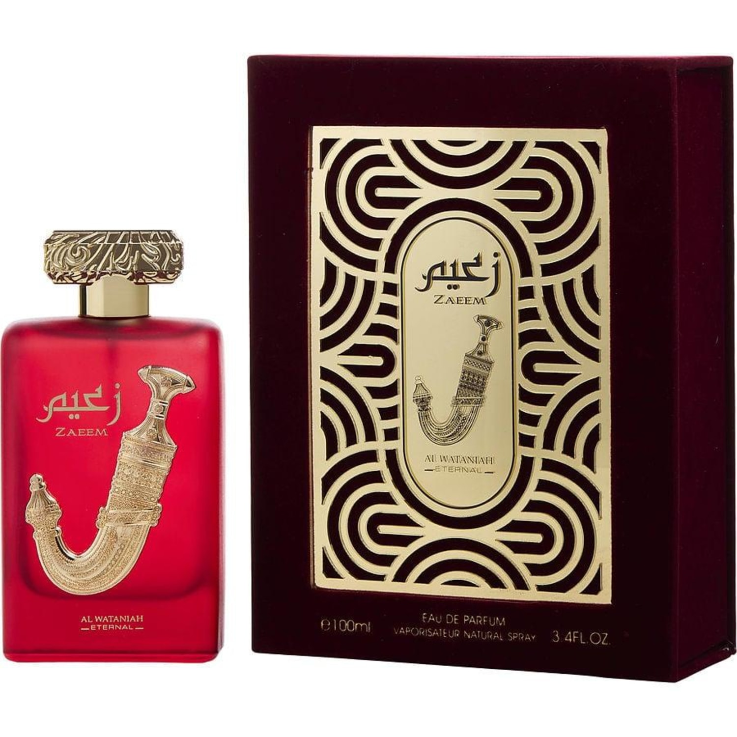 Eternal Zaeem Al Wataniah Eau De Parfum - Perfume Unissex 100ml