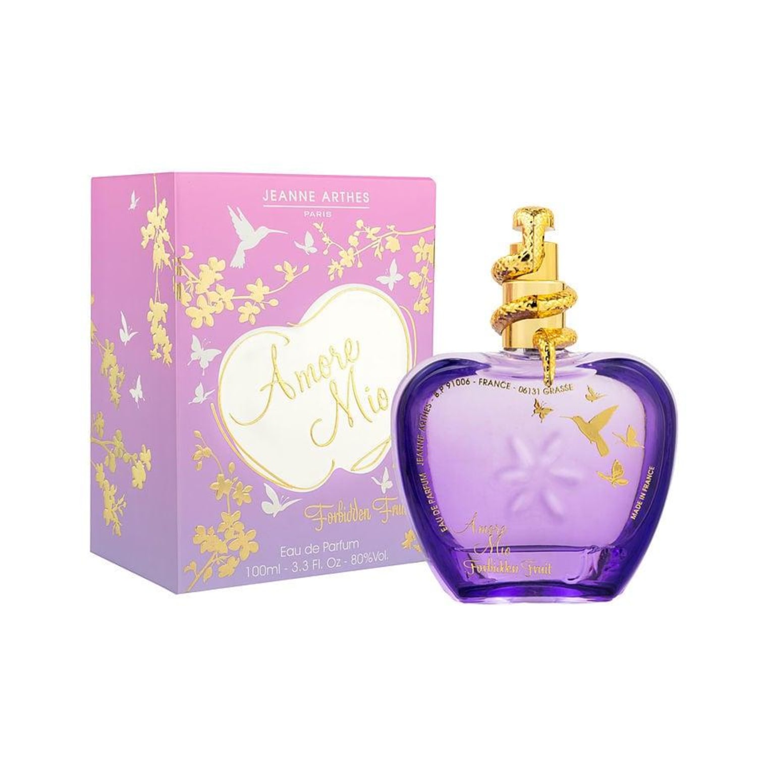 Perfume Feminino Jeanne Arthes Amore Mio Forbidden Fruit EDP Spray 100 Ml