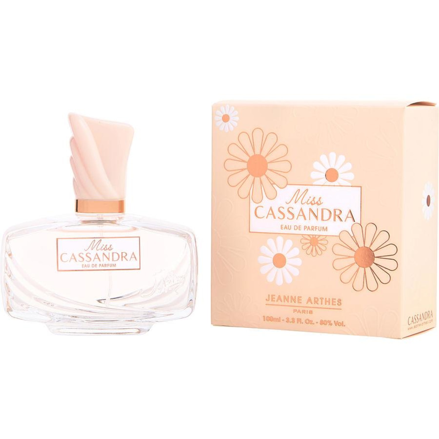 Perfume Feminino Jeanne Arthes Miss Cassandra Eau De Parfum Spray 100 Ml
