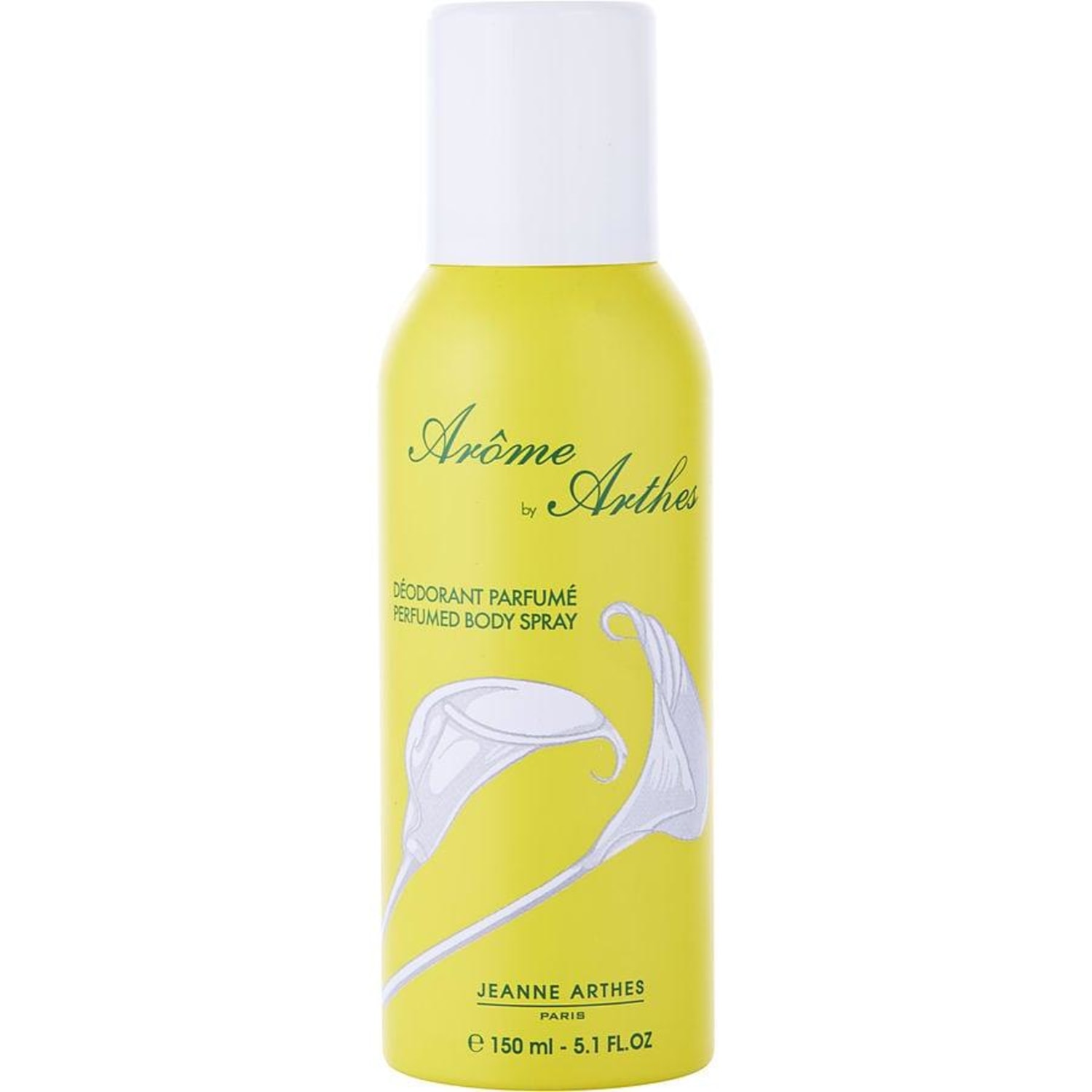 Água De Cheiro Feminino Jeanne Arthes Arome Perfumed Spray Corporal 150 Ml