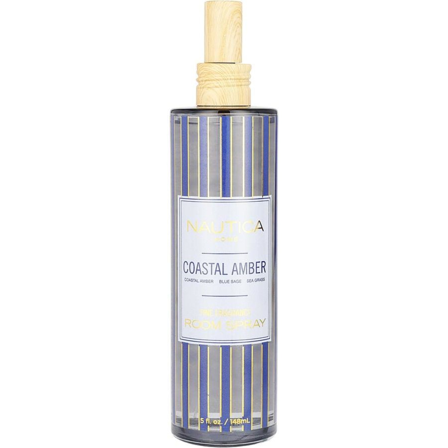 Perfume Unisex Nautica Coastal Amber Para Ambiente Em Spray 150 Ml