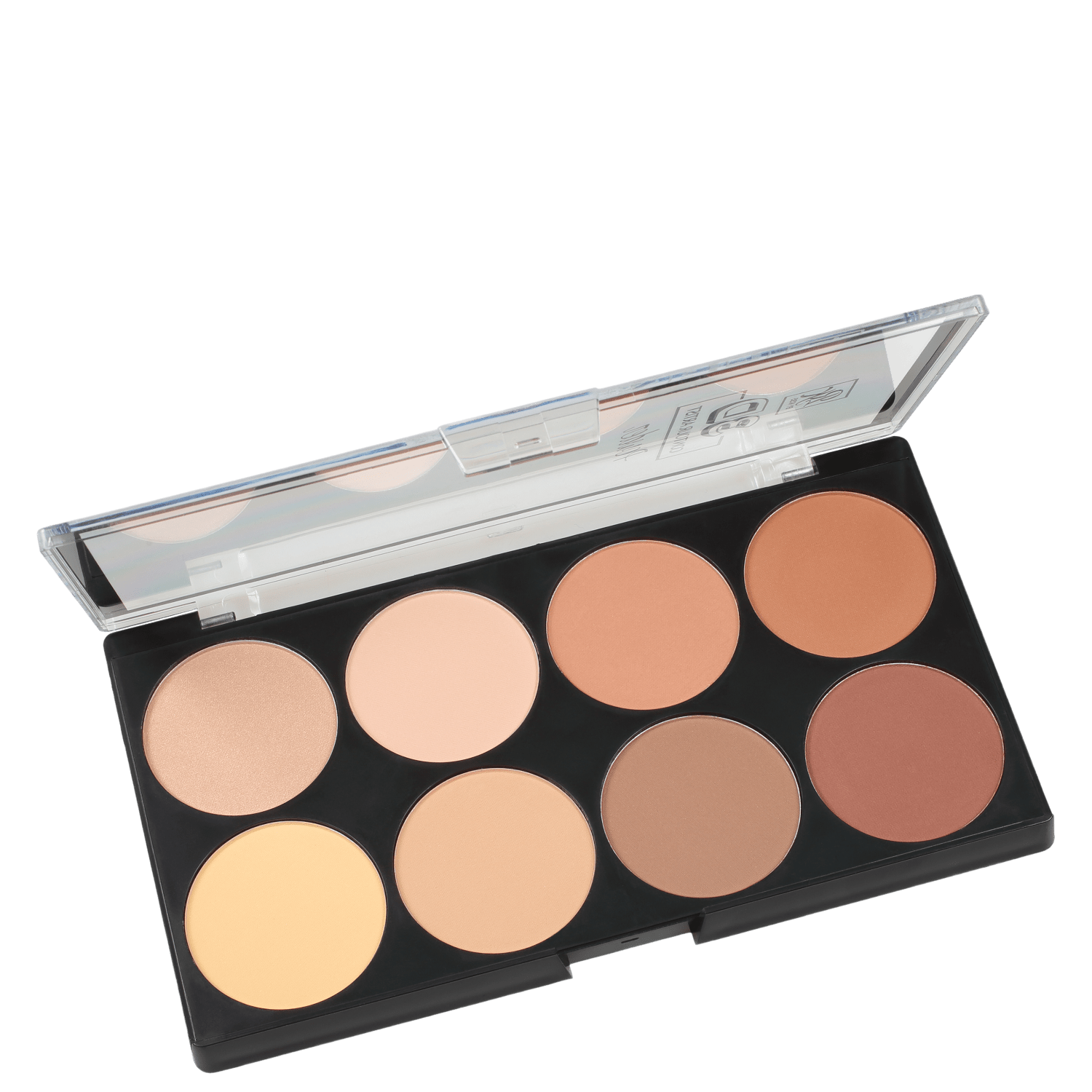 Ruby Kisses 3D Contour Artist Powder Light Medium - Paleta de Contorno 28,8g