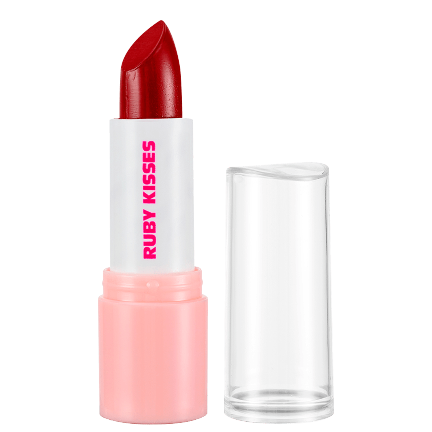Ruby Kisses Vermelho Sexy - Batom Cremoso 3,5g