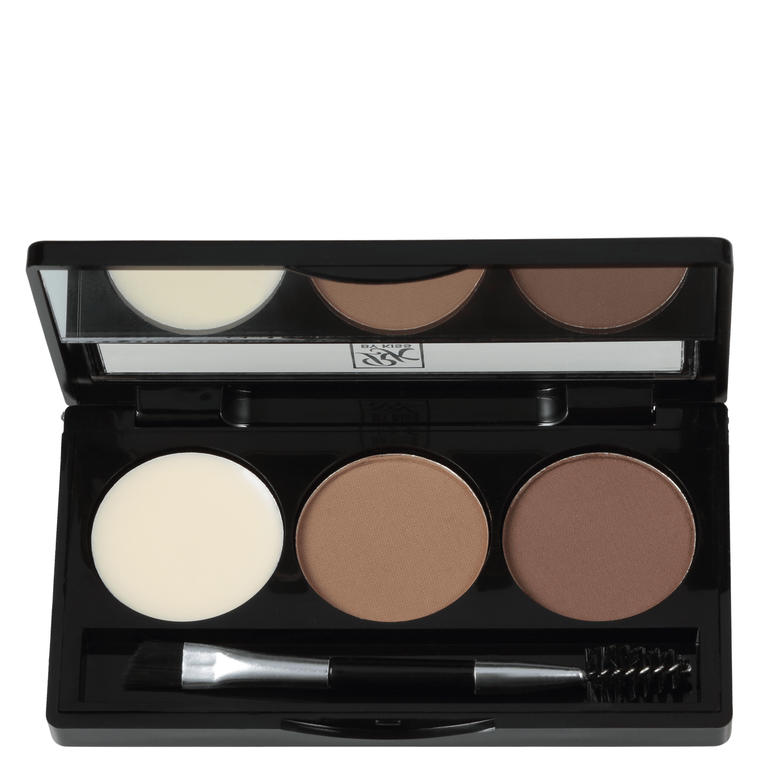Ruby Kisses GoBrow Dark Brown - Paleta para Sobrancelha 4g
