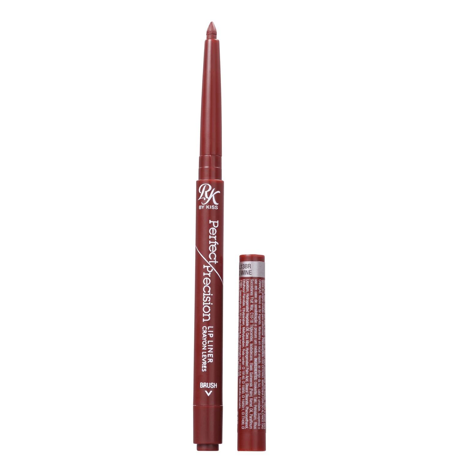 Ruby Kisses Perfect Precision Red Wine - Delineador Labial 0,28g