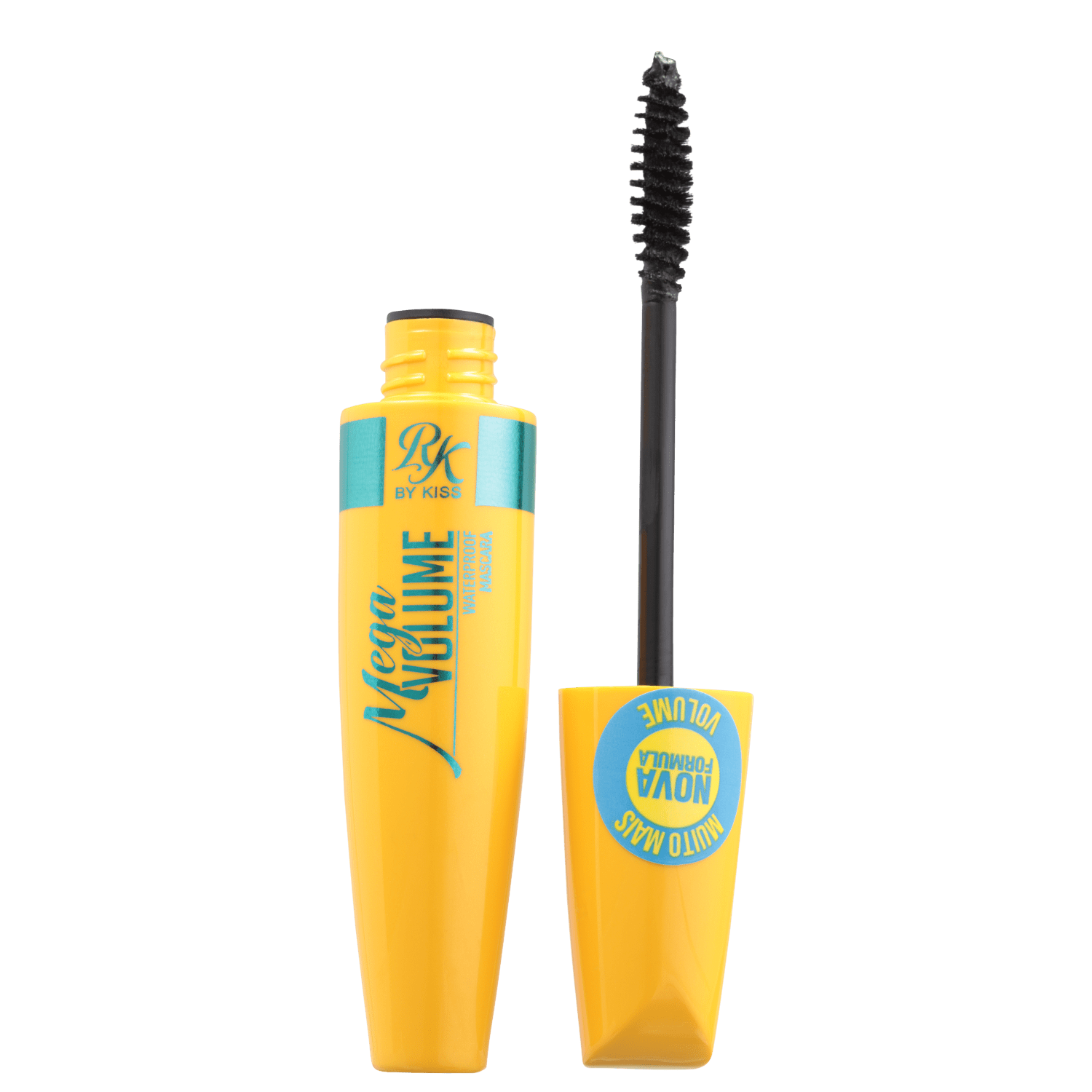 Ruby Kisses Mega Volume Waterproof - Máscara para Cílios 12g