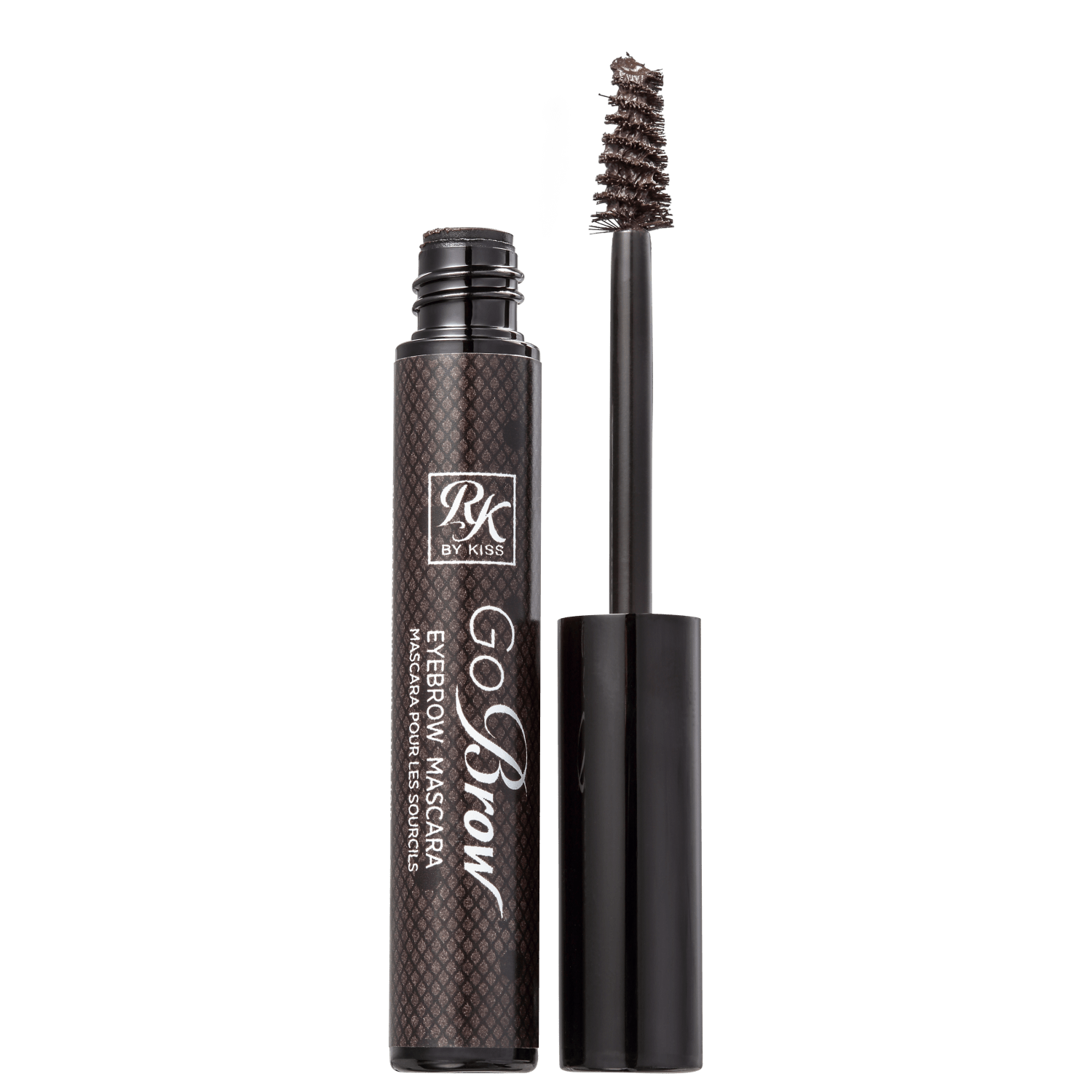 Ruby Kisses GoBrow Black Dark Brown - Máscara para Sobrancelha 6g