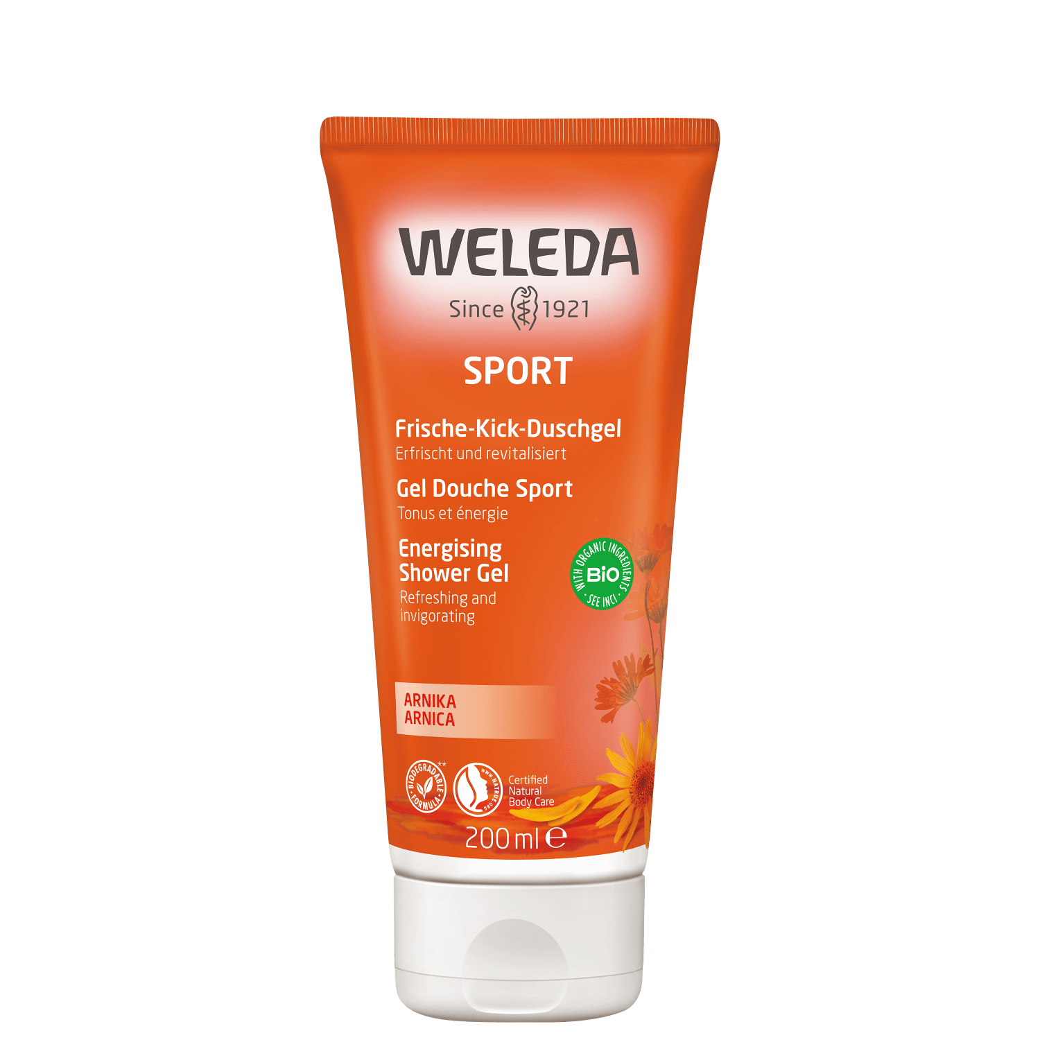 Weleda Arnica - Sabonete Líquido 200ml