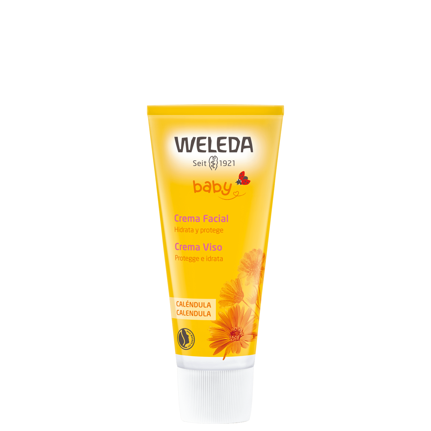 Weleda Baby Calêndula - Creme Hidratante Facial 50ml