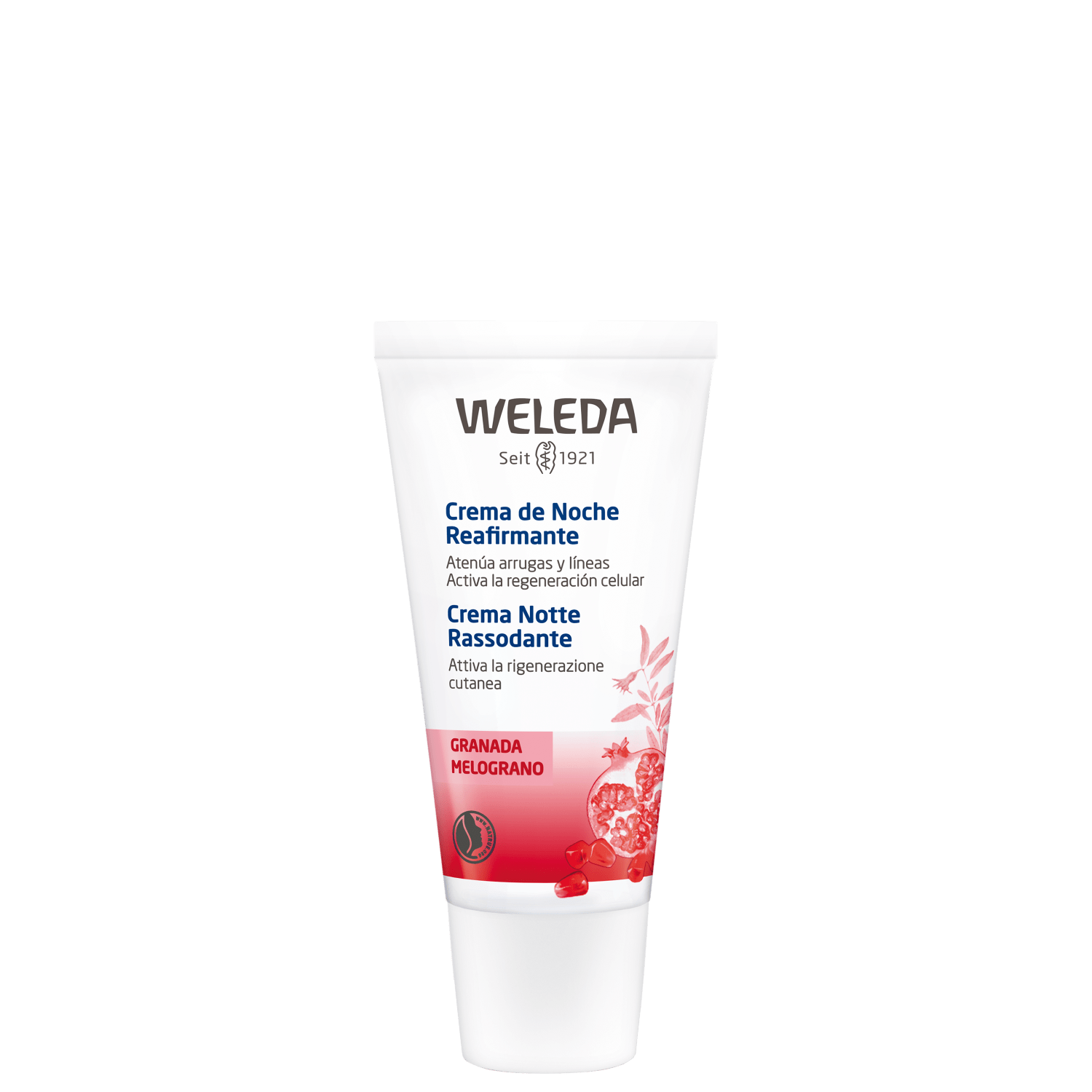 Weleda Romã Firmador - Creme Hidratante Noturno 30ml