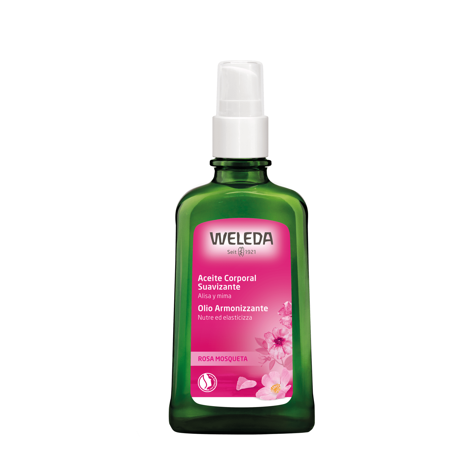 Weleda Rosa Mosqueta - Óleo Corporal 100ml