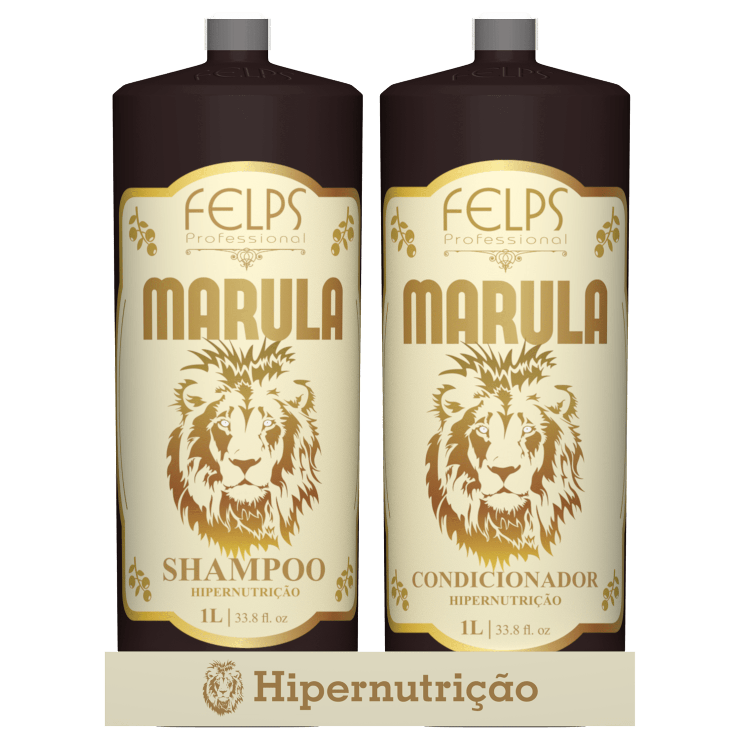 Kit Felps Professional Marula Duo Salão (2 Produtos)