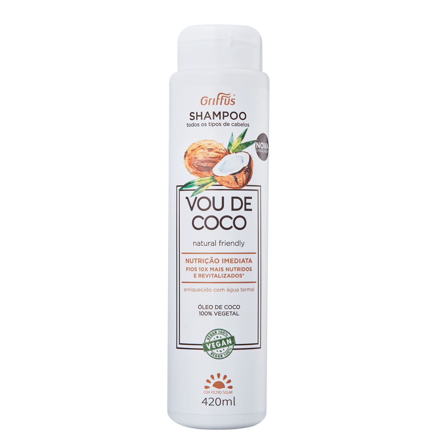 Griffus Vou de Coco - Shampoo 420ml