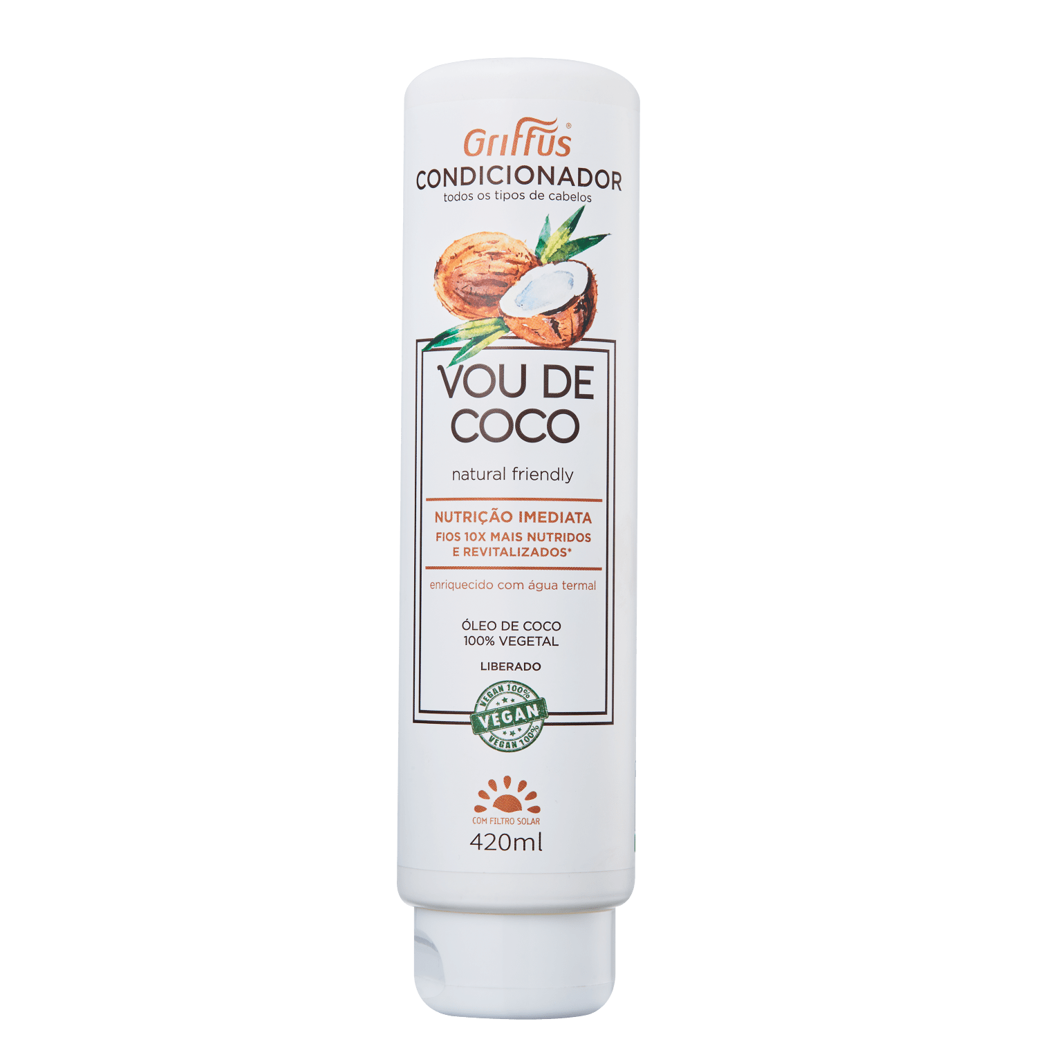 Griffus Vou de Coco - Condicionador 420ml