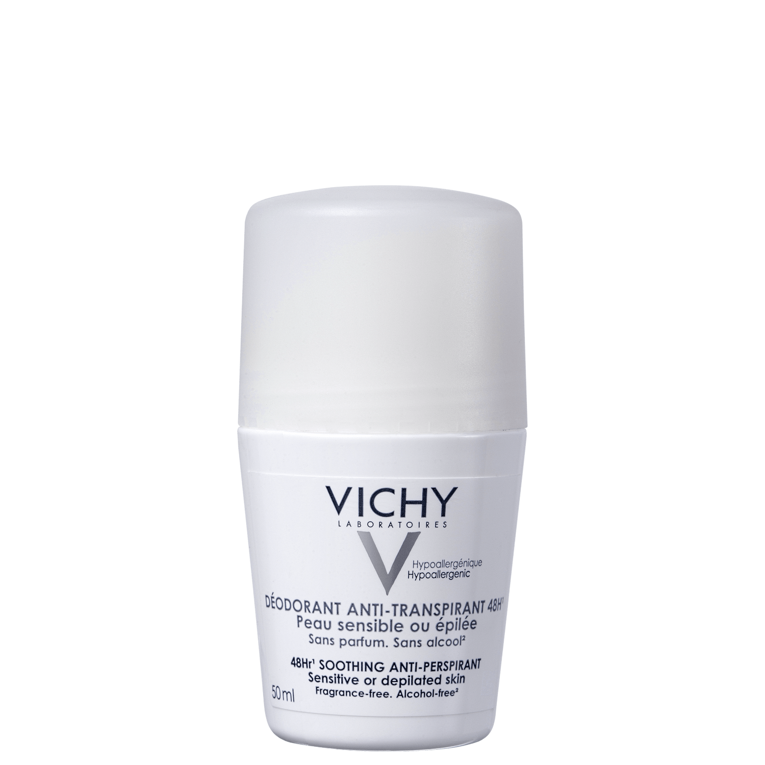 Vichy 48H Piel Sensible - Desodorante Antitranspirante 50ml