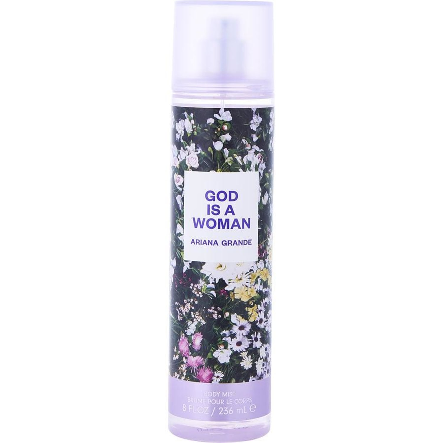Água De Cheiro Feminino Ariana Grande God Is A Woman 236 Ml