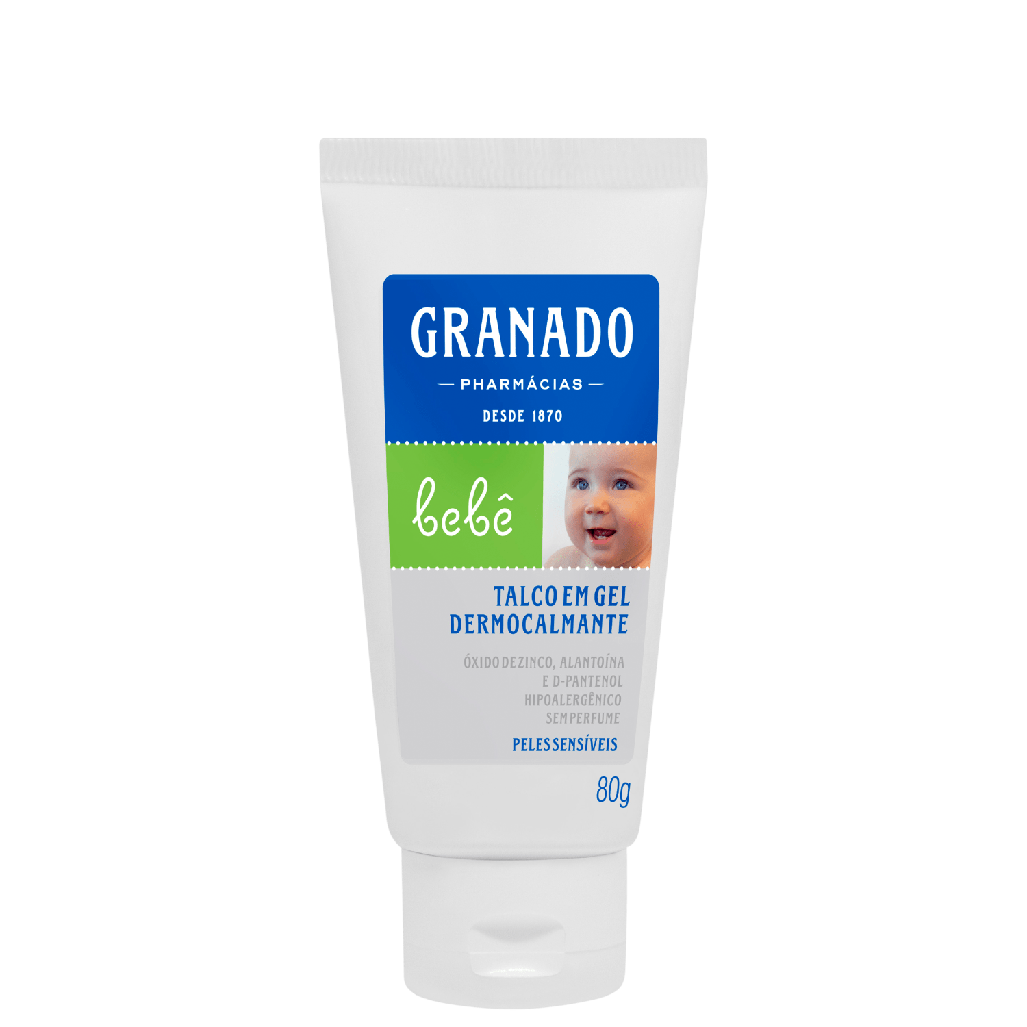 Granado Bebê Dermocalmante Peles Sensíveis - Talco 80g