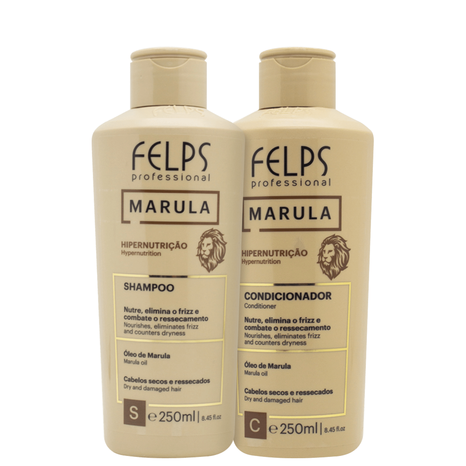 Kit Felps Professional Marula Duo (2 Produtos)