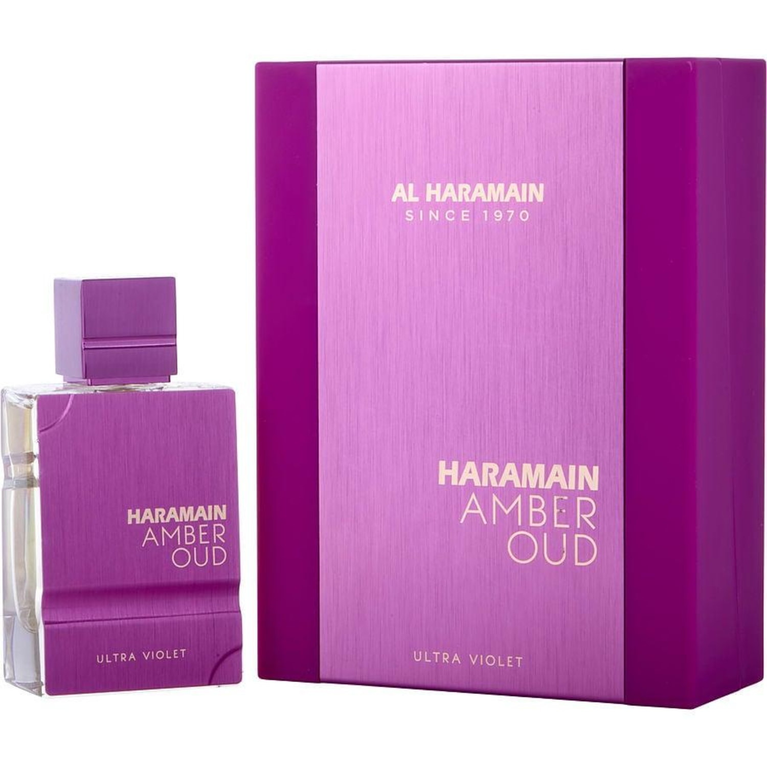 Amber Oud Ultra Violet Al Haramain Eau De Parfum - Perfume Feminino 60ml