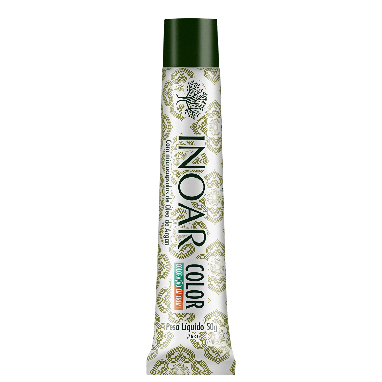 Inoar Color Naturais 8/0 Louro Claro - Coloração 50g