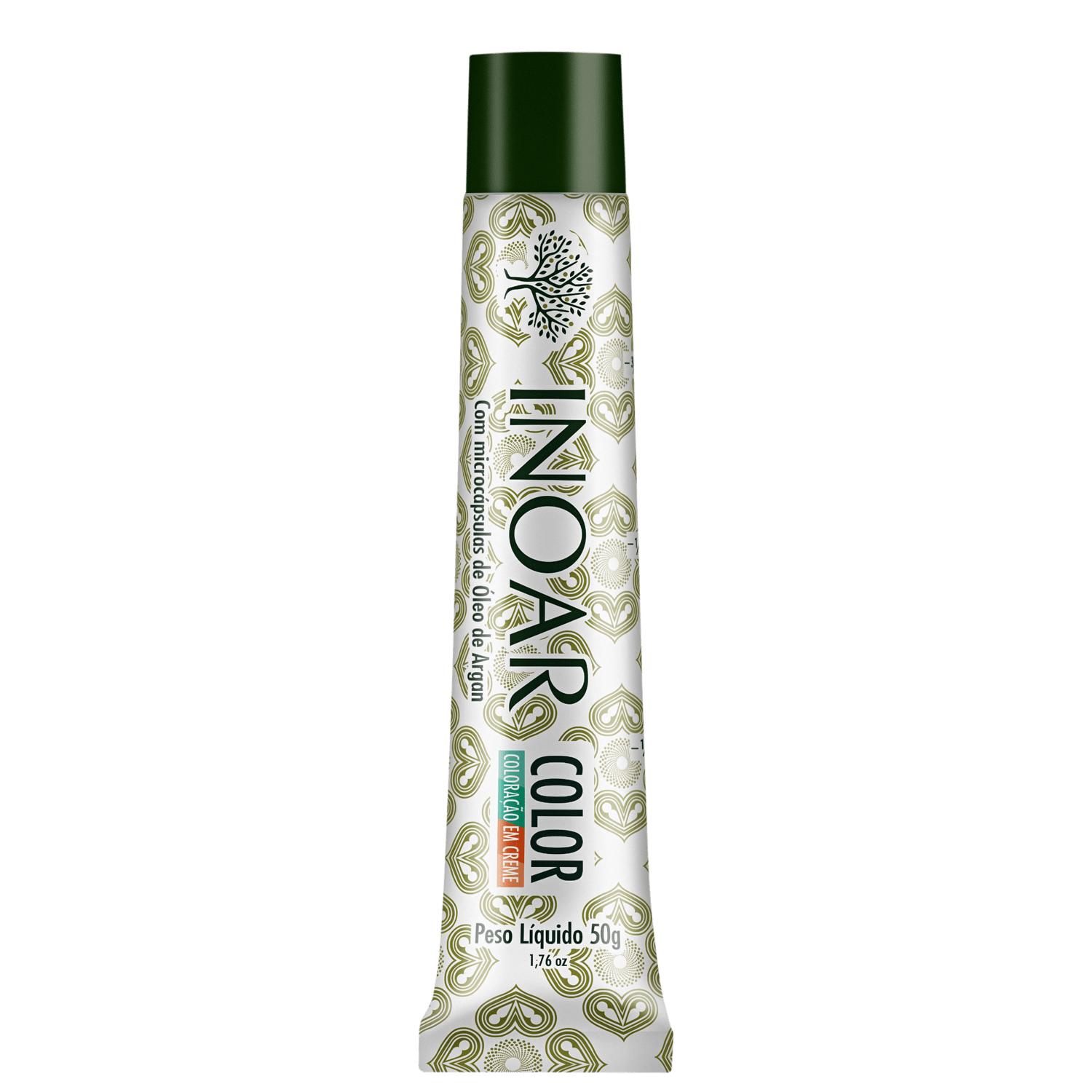 Inoar Color Naturais 9/0 Louro Muito Claro - Coloração 50g