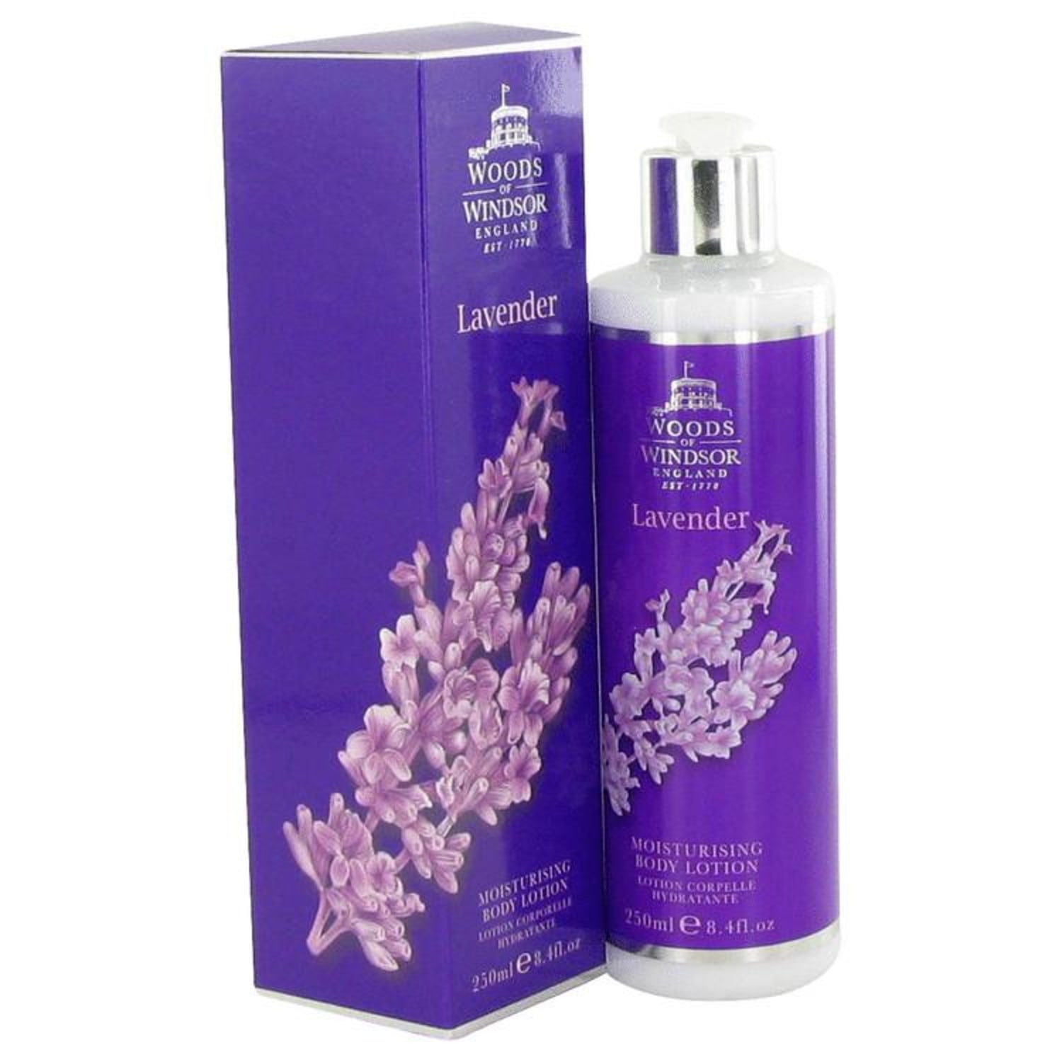 Creme Corporal Feminino Lavender Woods Of Windsor 250 Ml