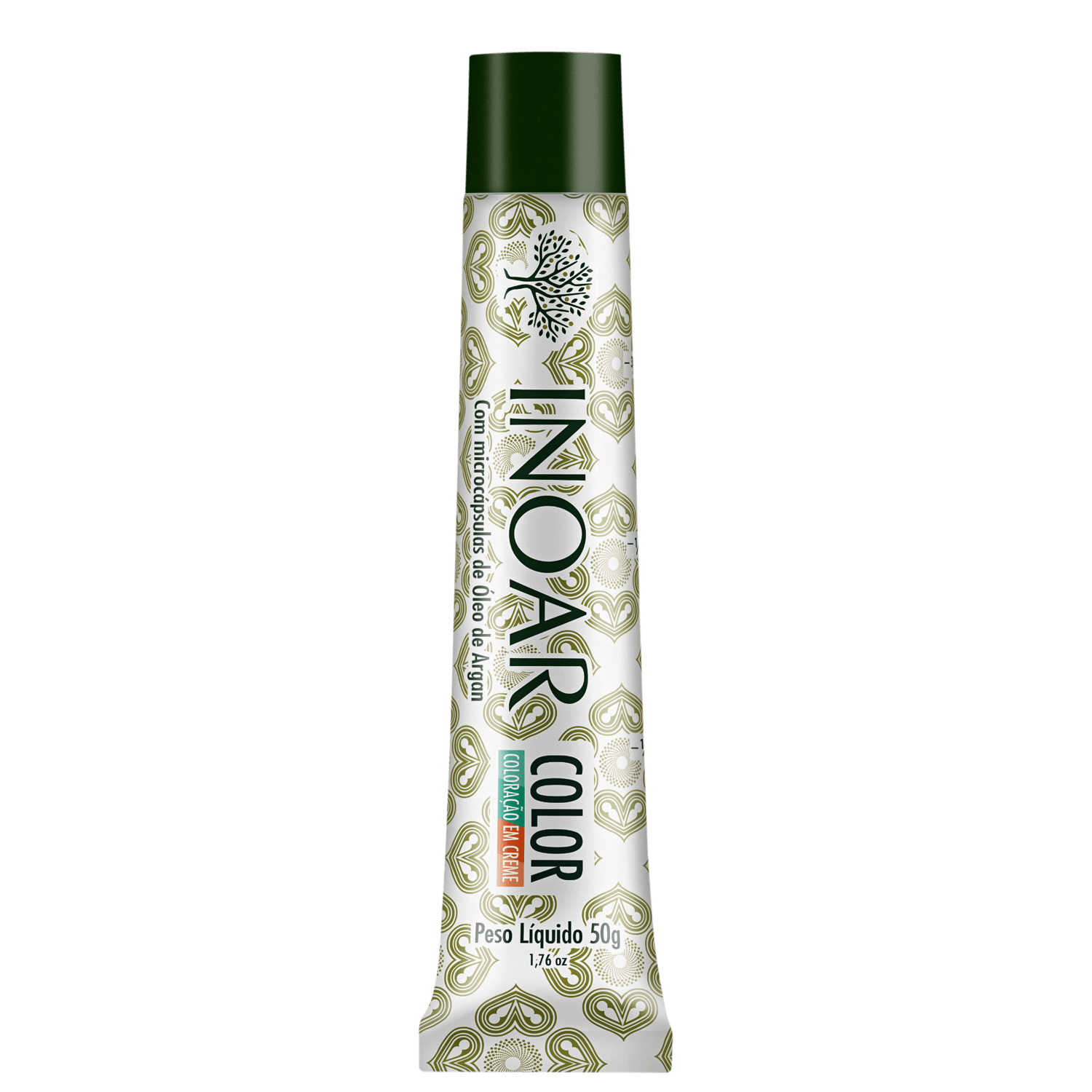 Inoar Color 6/66 Louro Escuro Vermelho Intenso - Coloração 50g