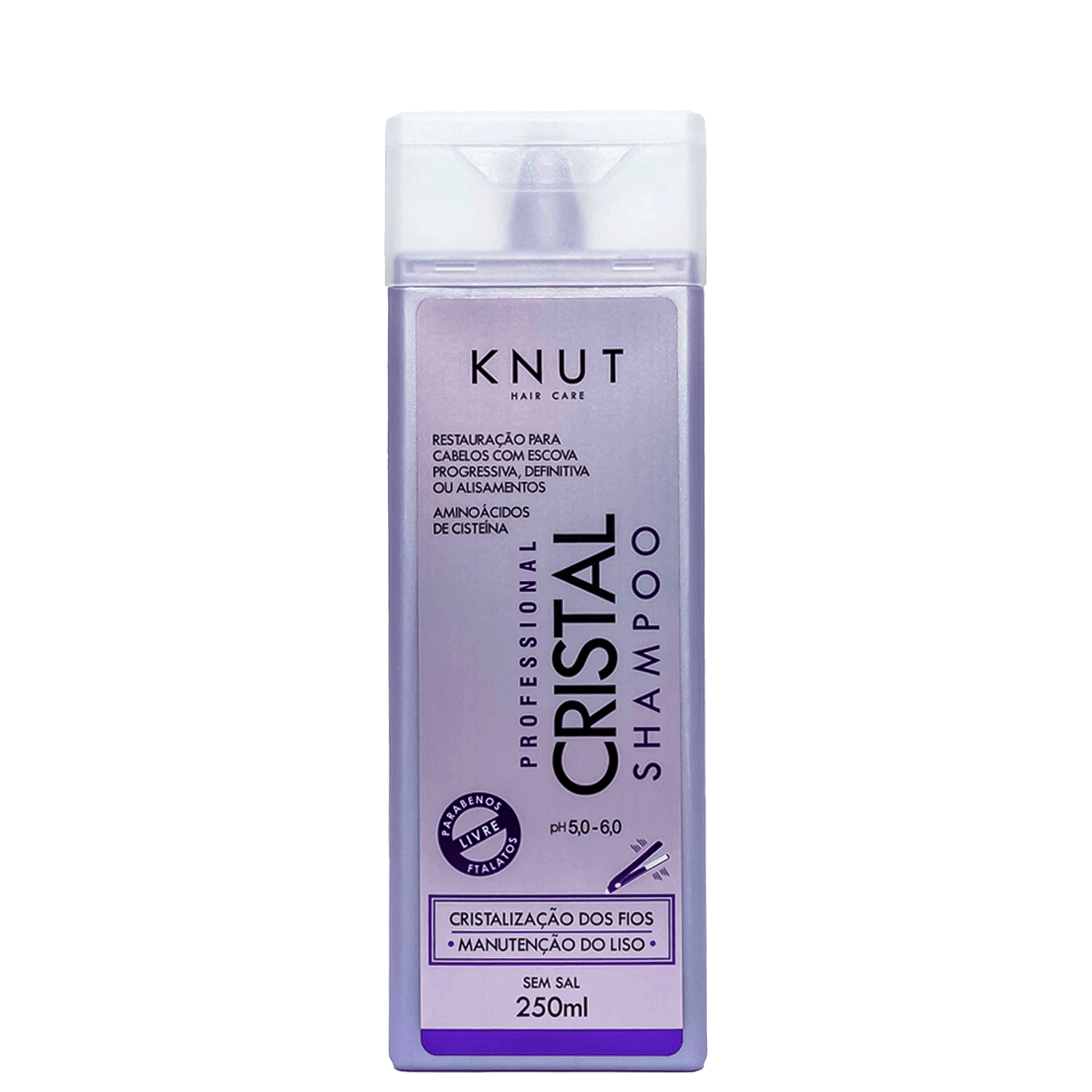 Knut Cristal - Shampoo 250ml