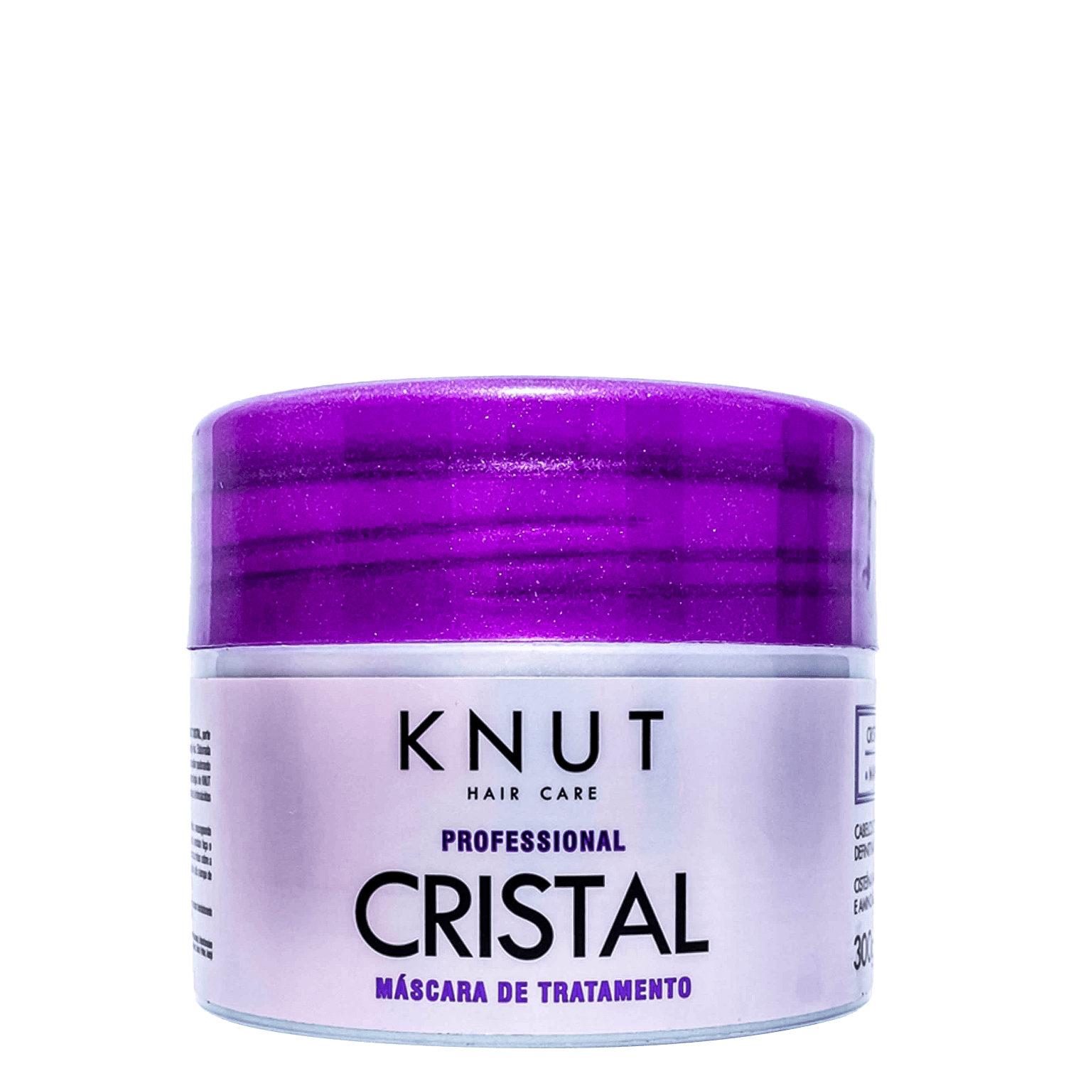 Knut Cristal - Máscara Capilar 300g